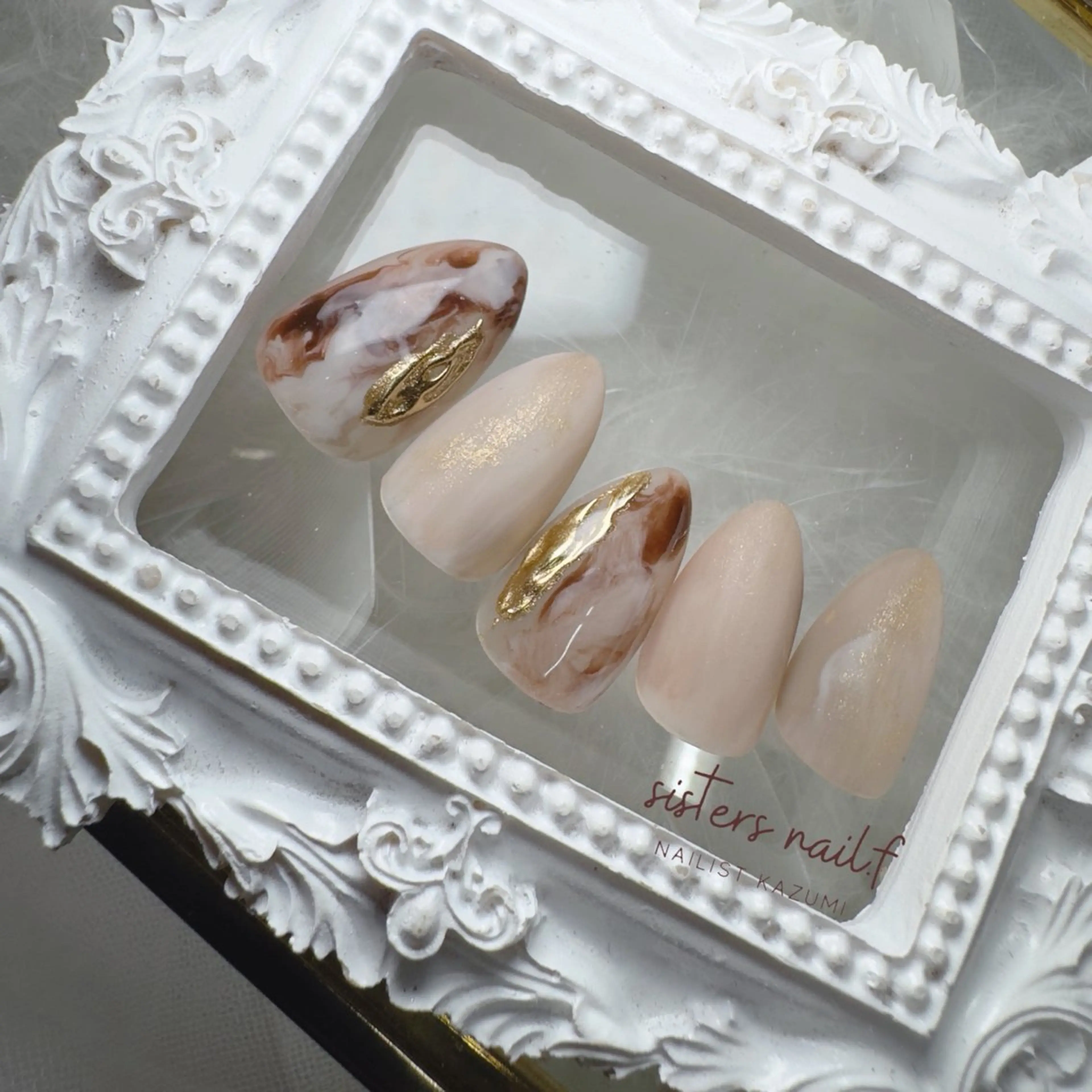 ネイル sisters nail.fのネイルデザイン