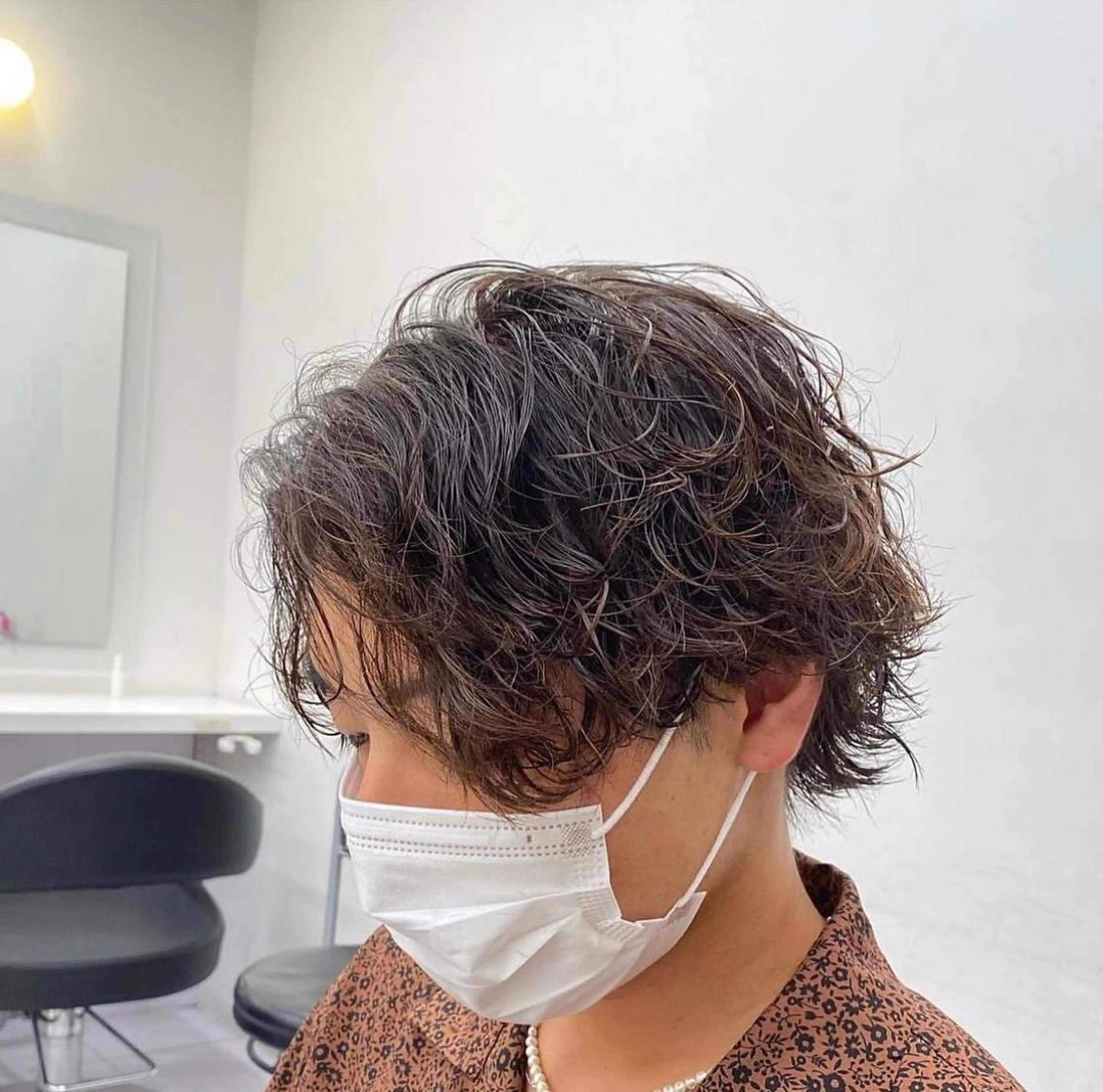 メンズ アイブロウ クラシックスタイル 💈鈴木洵誠のヘアスタイル