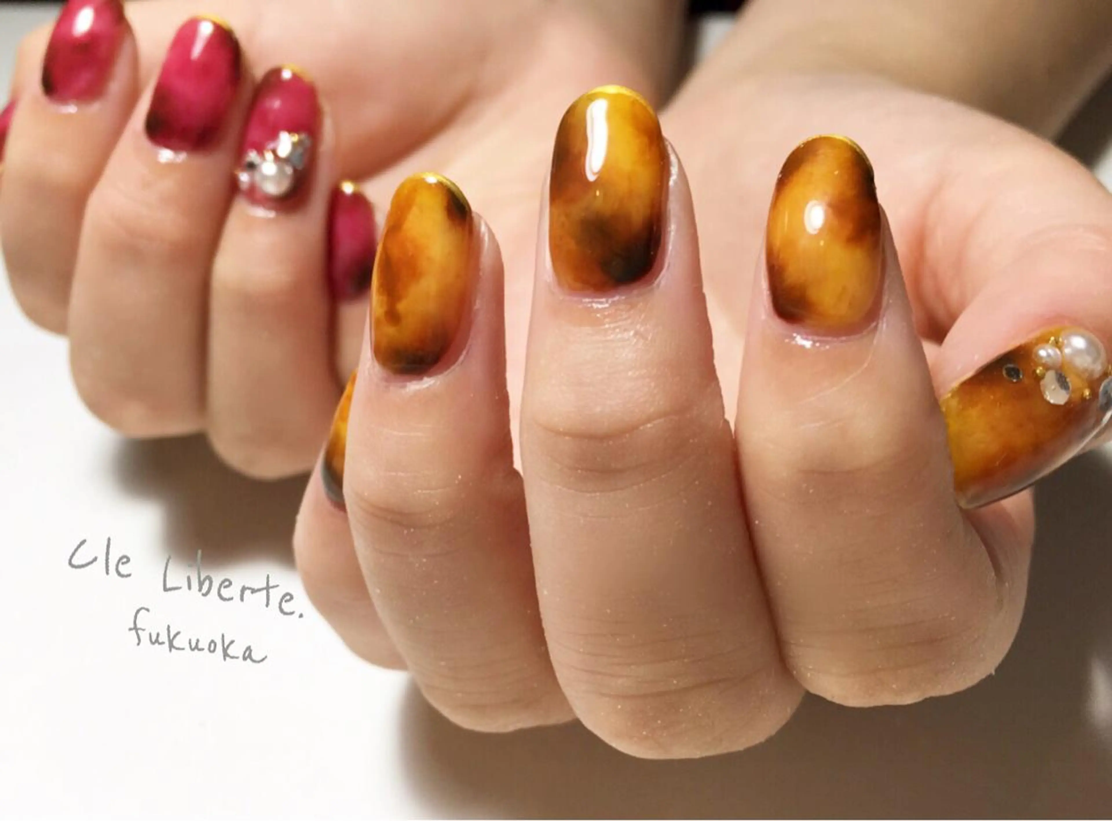 ネイル Elio所属・Elio 国泰寺のネイルデザイン