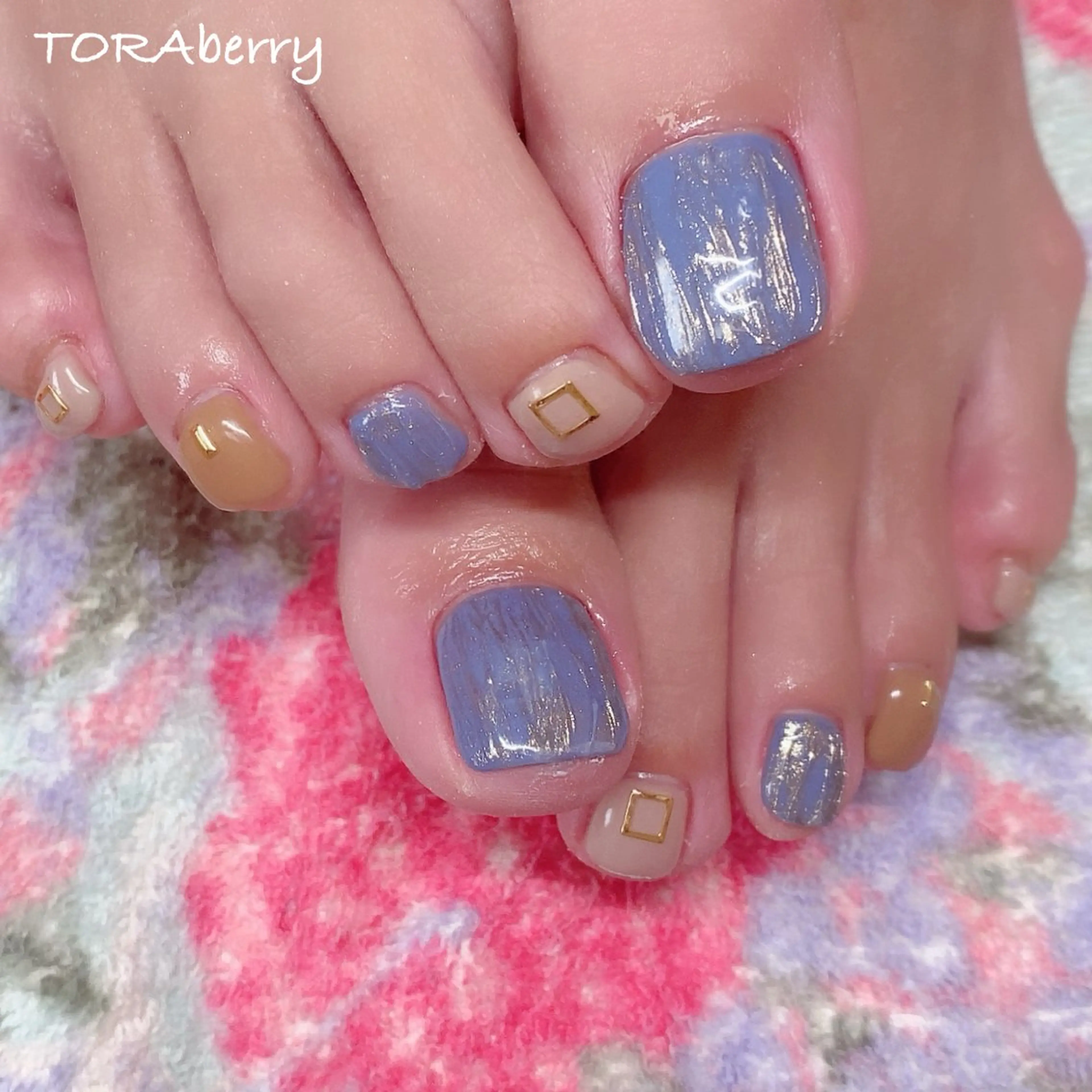 ネイル フットネイル ネイリスト なつみのネイルデザイン