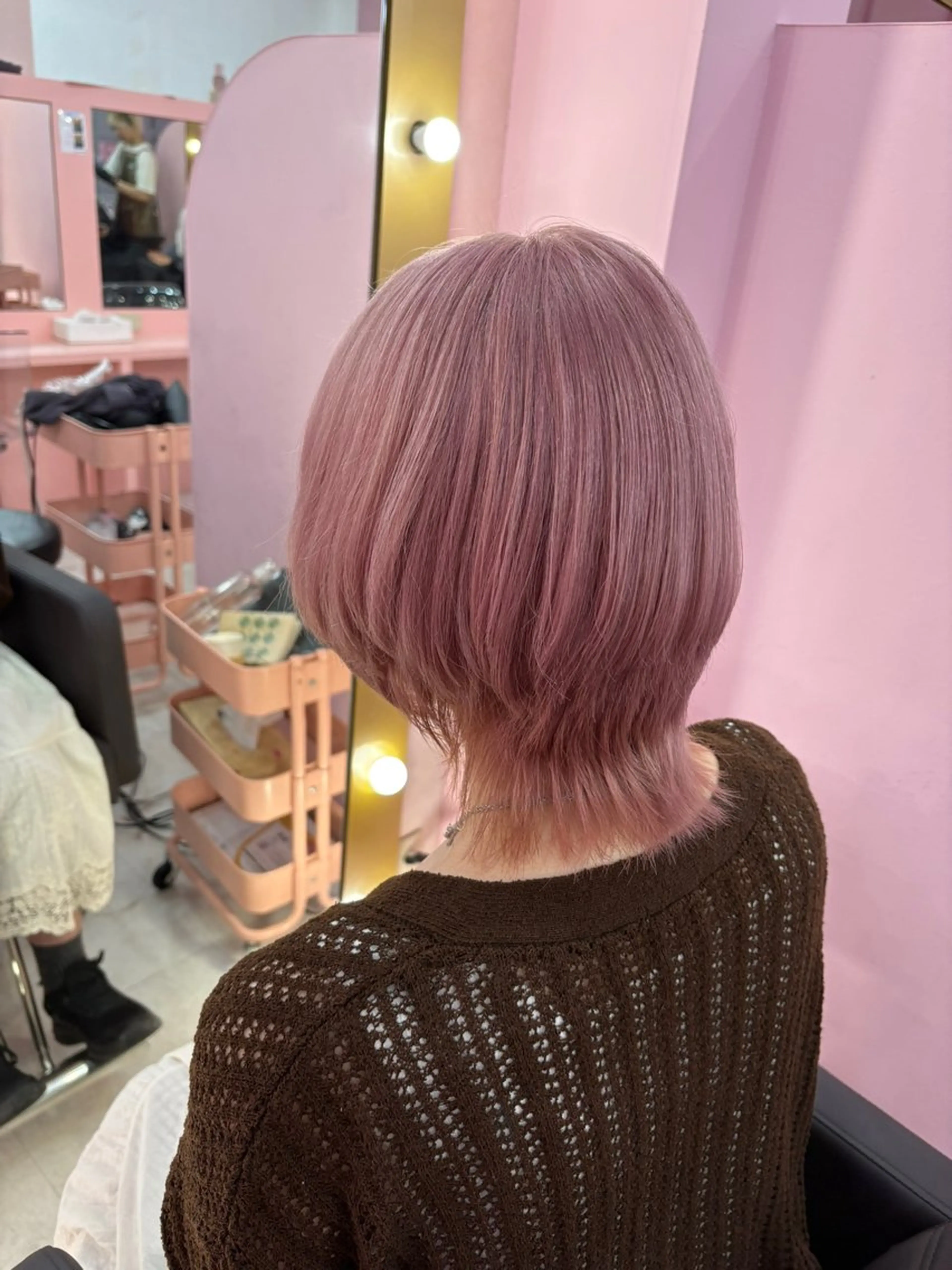 ショート カット 甘ふわgirly🎀 ハイトーン🤍Ramのヘアスタイル