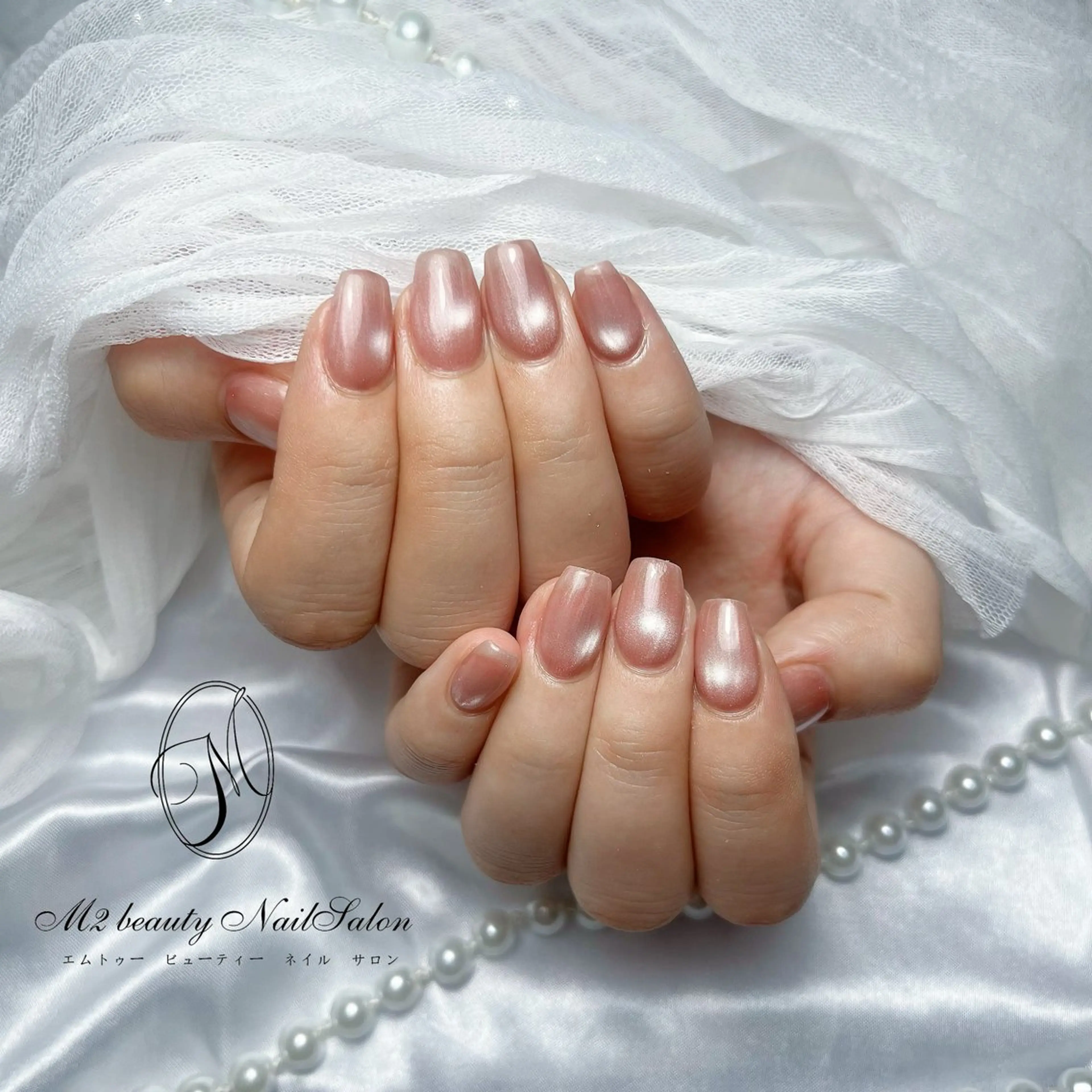 ネイル ハンドネイル M2 BEAUTY Marieのネイルデザイン