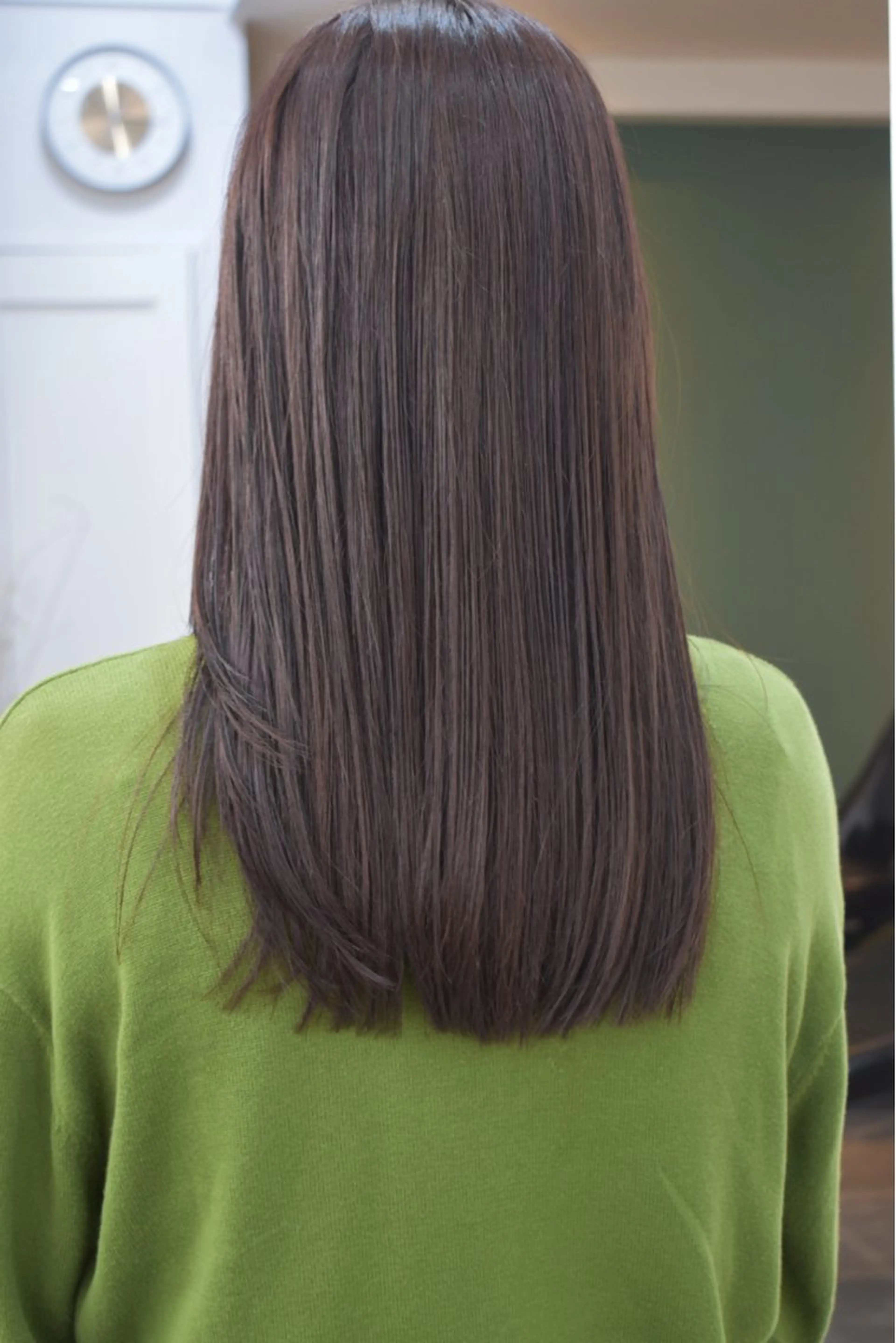 ロング カラー カット ヘアカラー トリートメント レイヤーボブ/ 艶カラー/サナ🌼のヘアスタイル