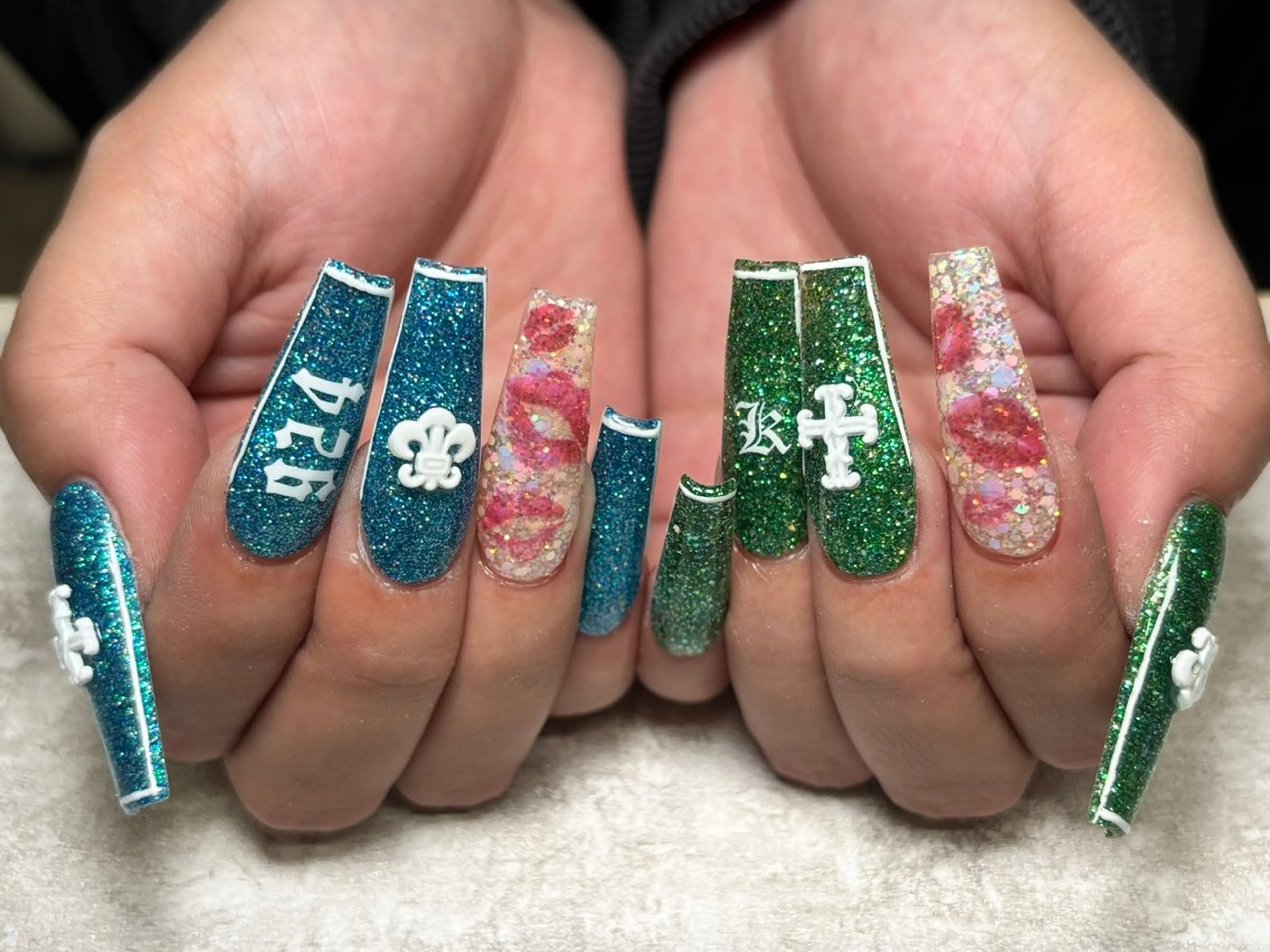 ネイル ハンドネイル HaL NaiLのネイルデザイン