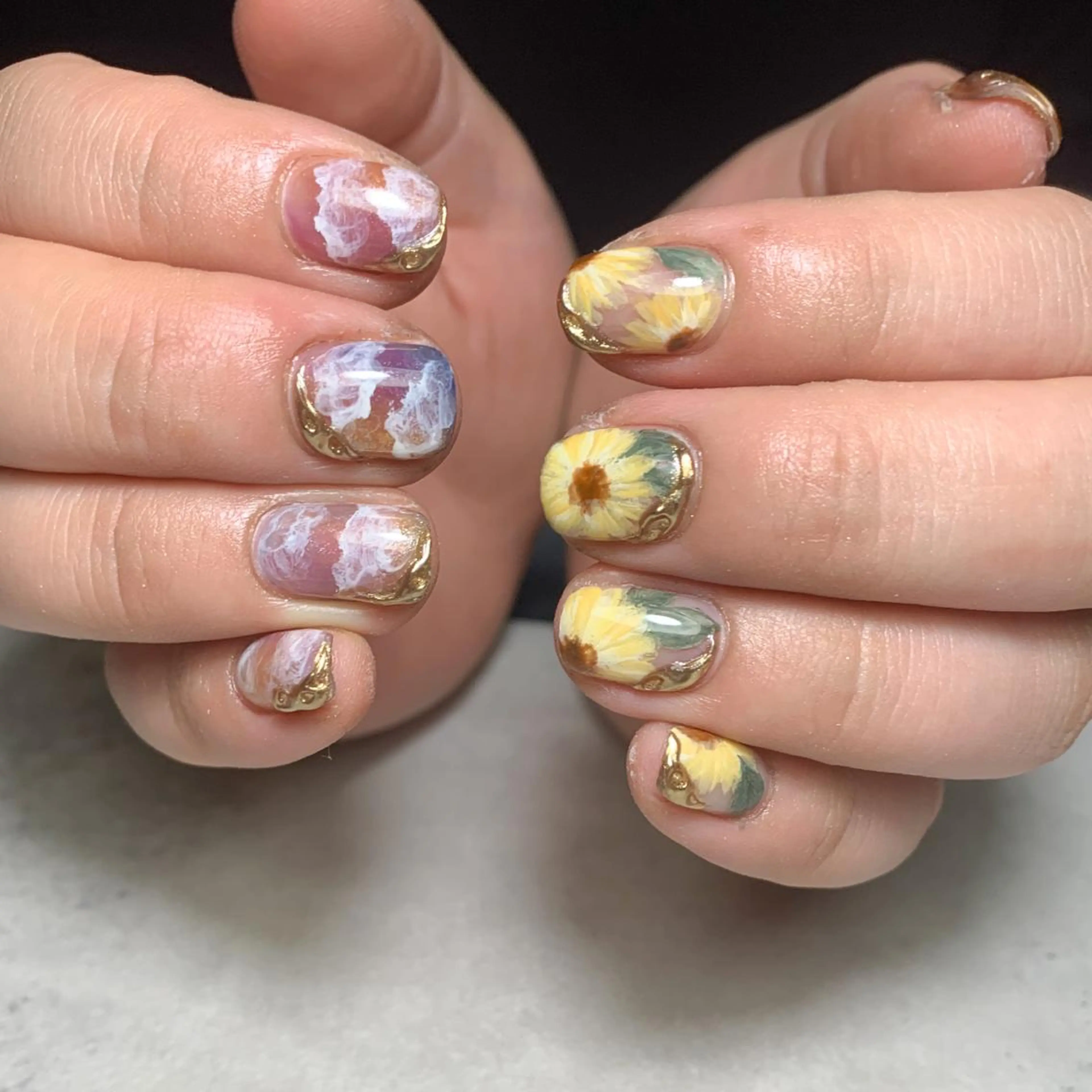 ネイル ハンドネイル atelier　FIORITURA所属・FIORITURA aiのネイルデザイン