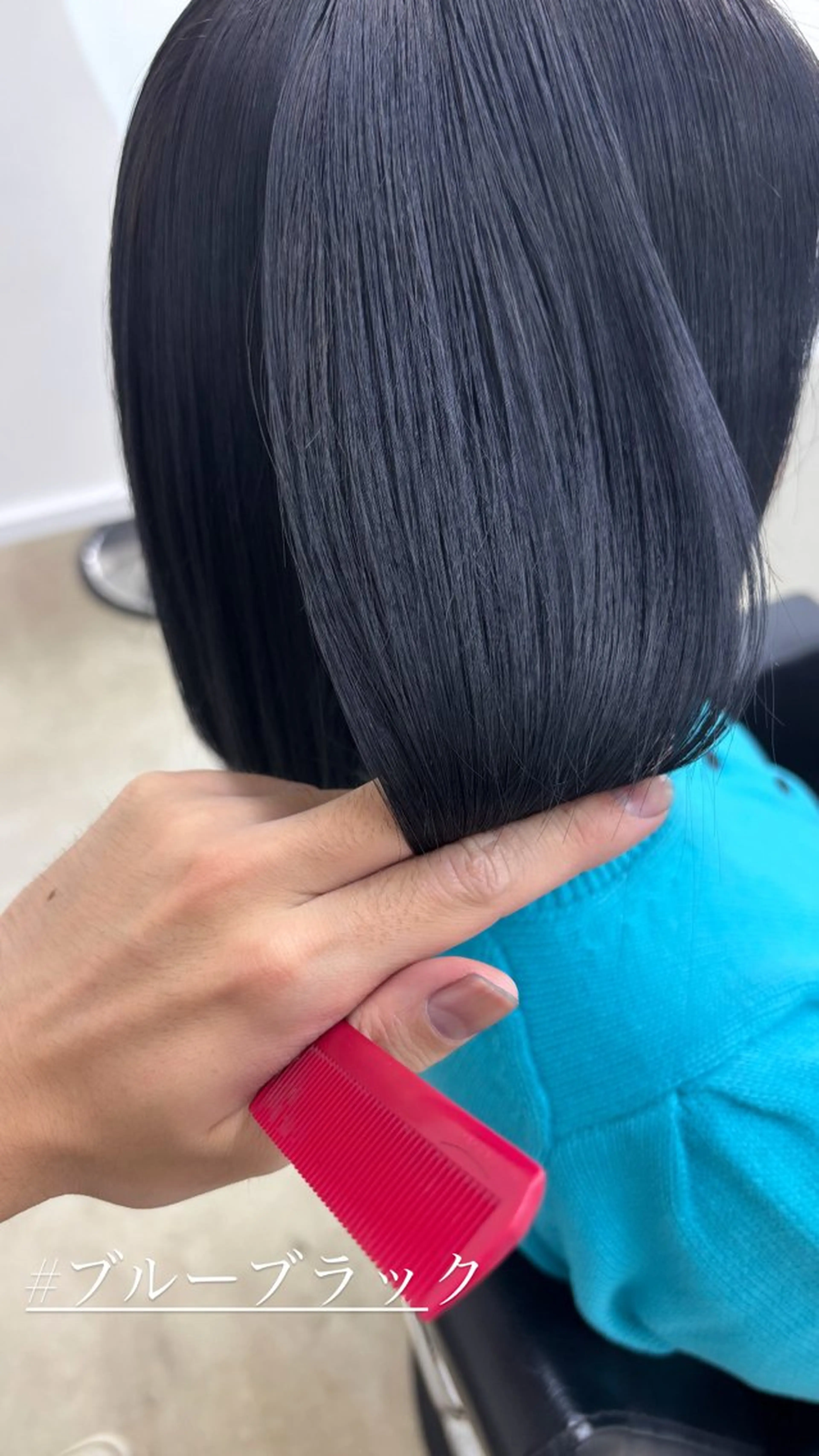 カラー ヘアカラー 冨木 雄斗のヘアスタイル