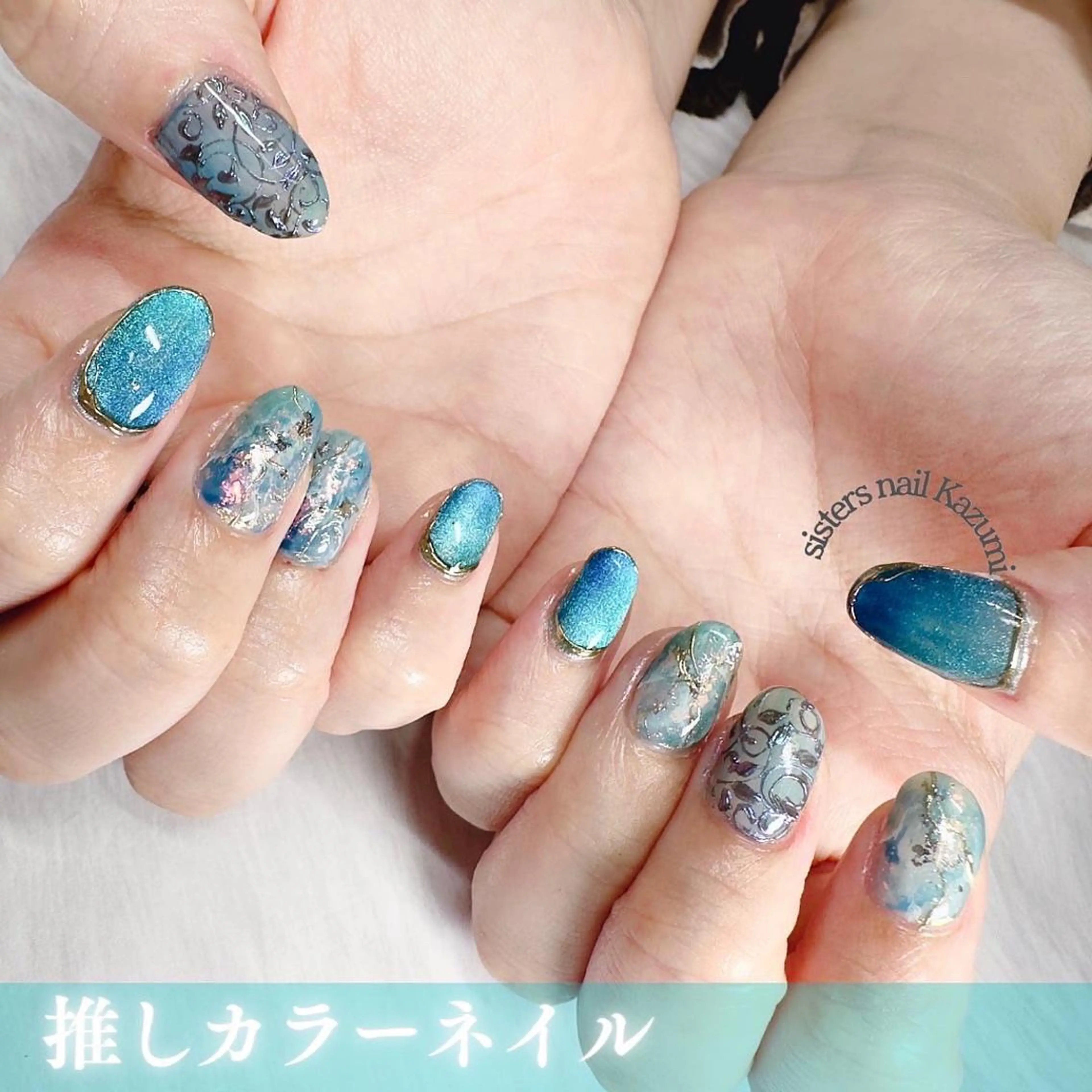 ネイル sisters nail.fのネイルデザイン