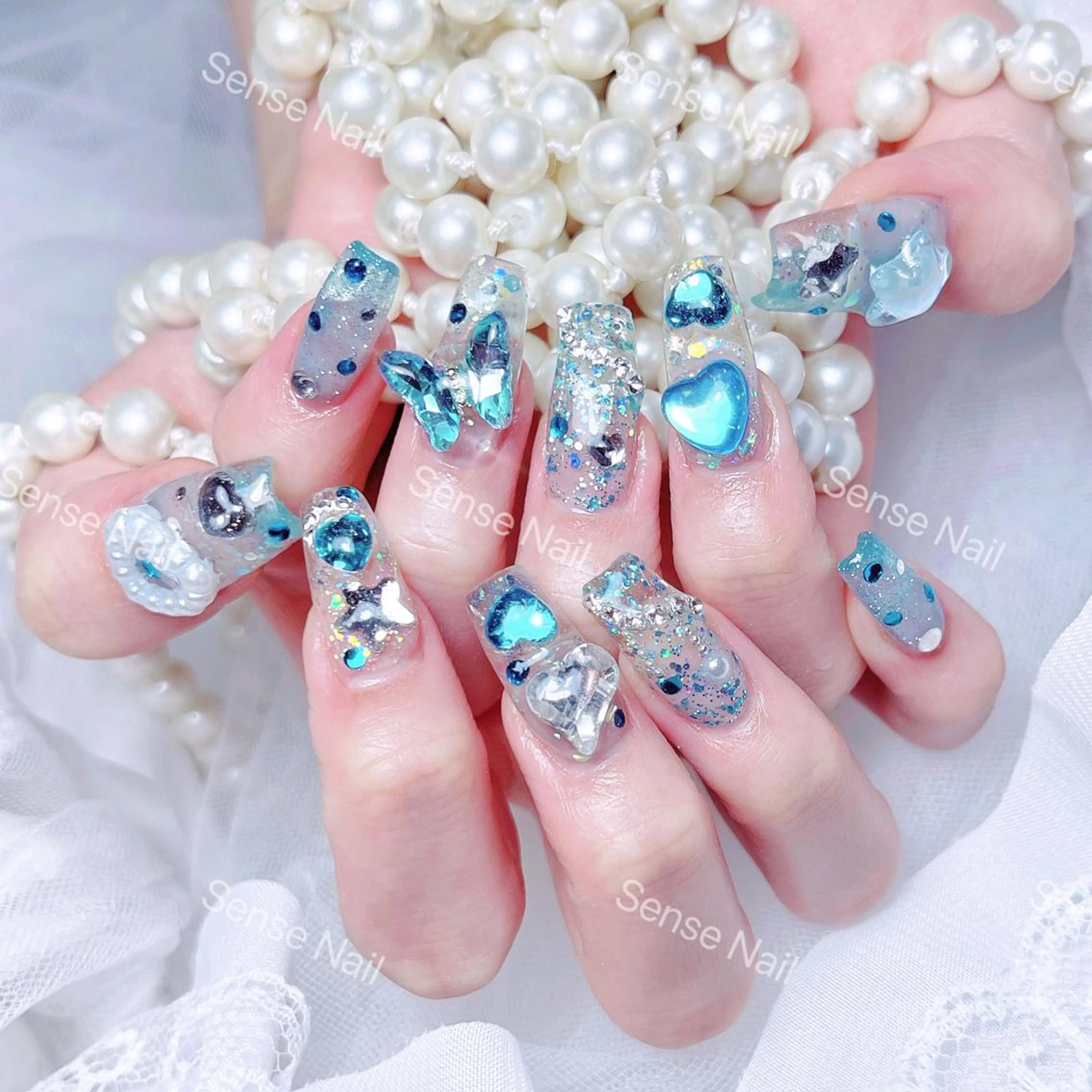 ネイル ハンドネイル 🦋Yumiio 🦋のネイルデザイン