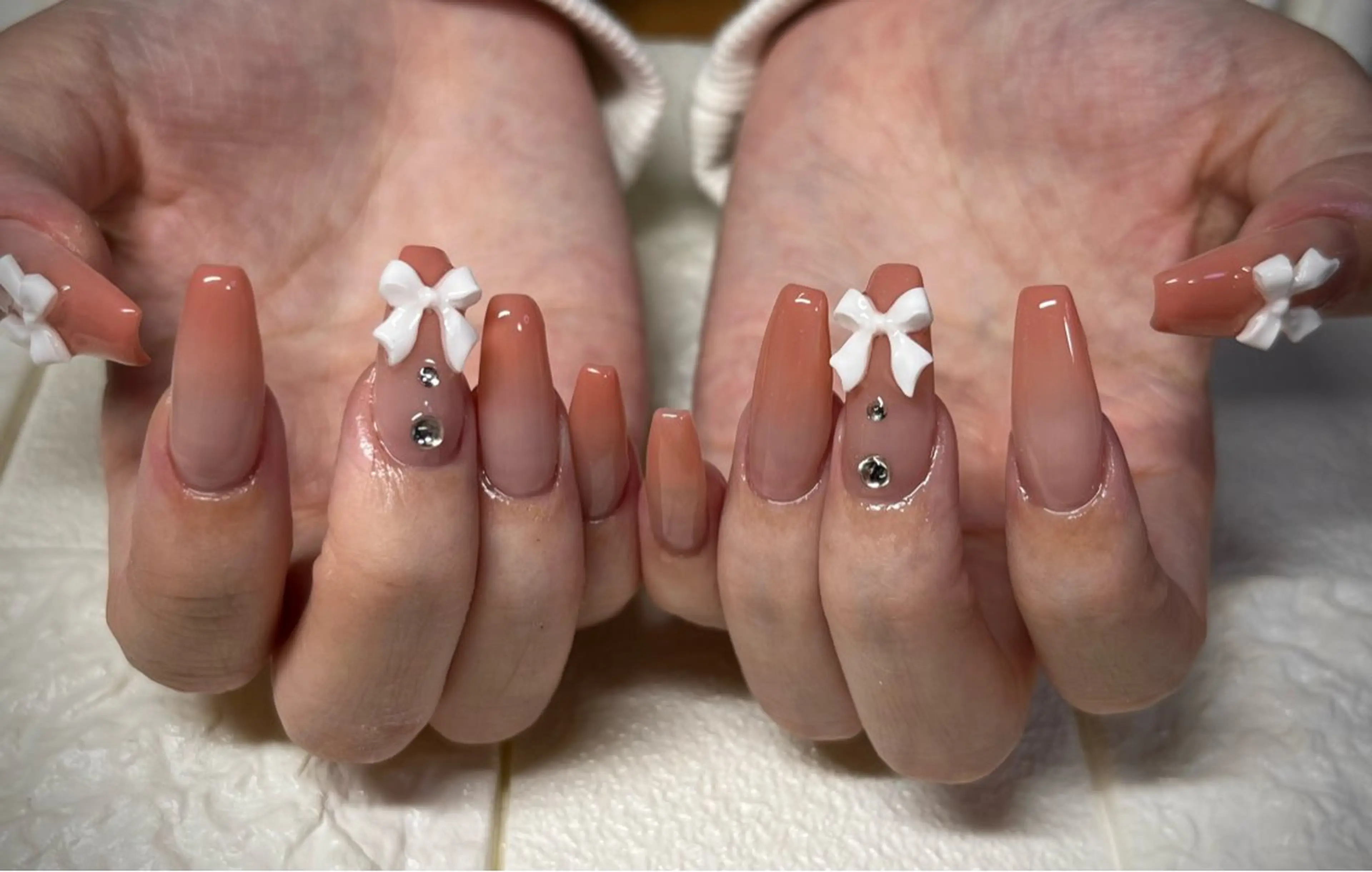 ネイル ハンドネイル まり りぃ〜んのネイルデザイン