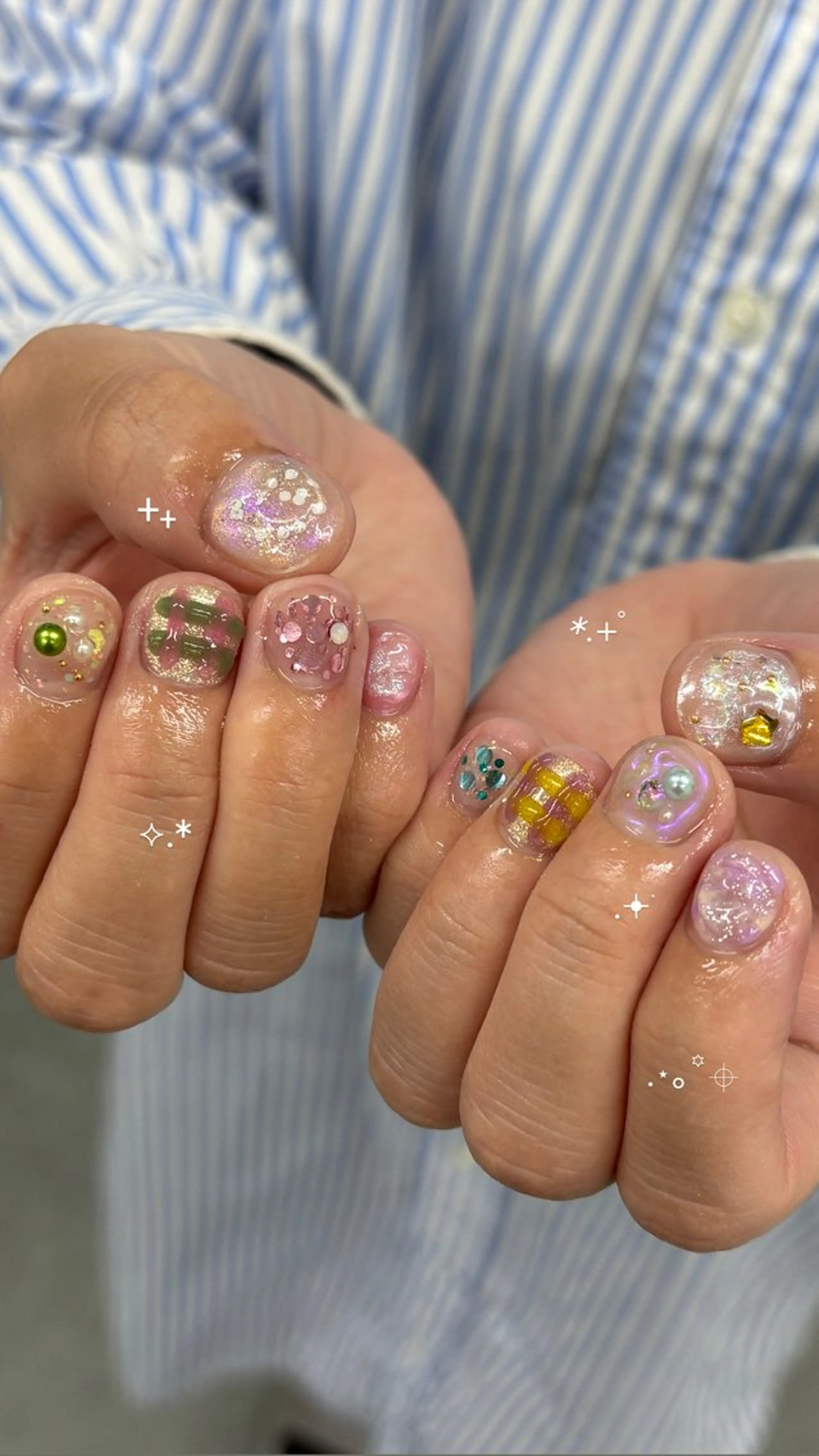 ネイル ハンドネイル múte所属・mute. amiのネイルデザイン