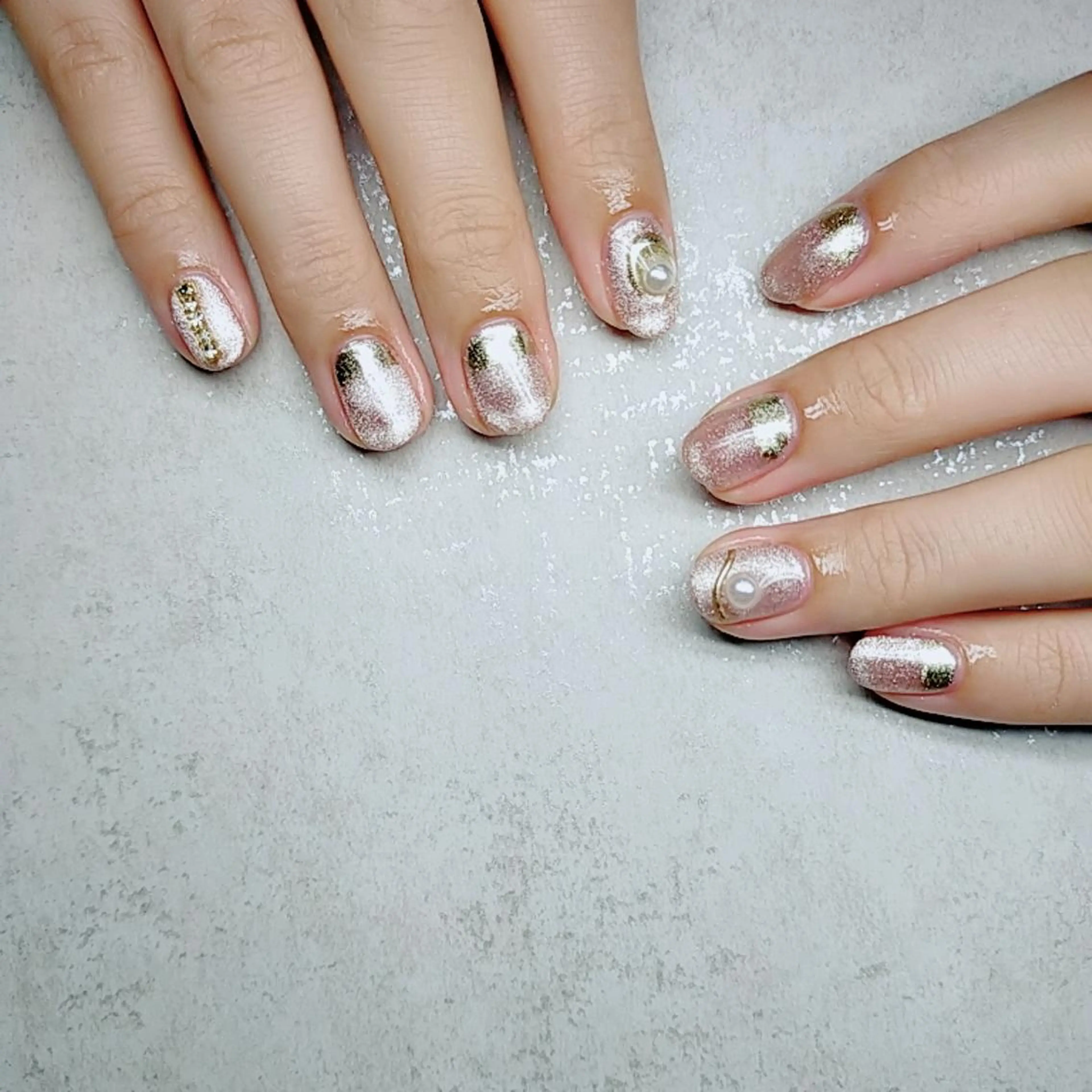 ネイル 森 ネイルサロンのネイルデザイン