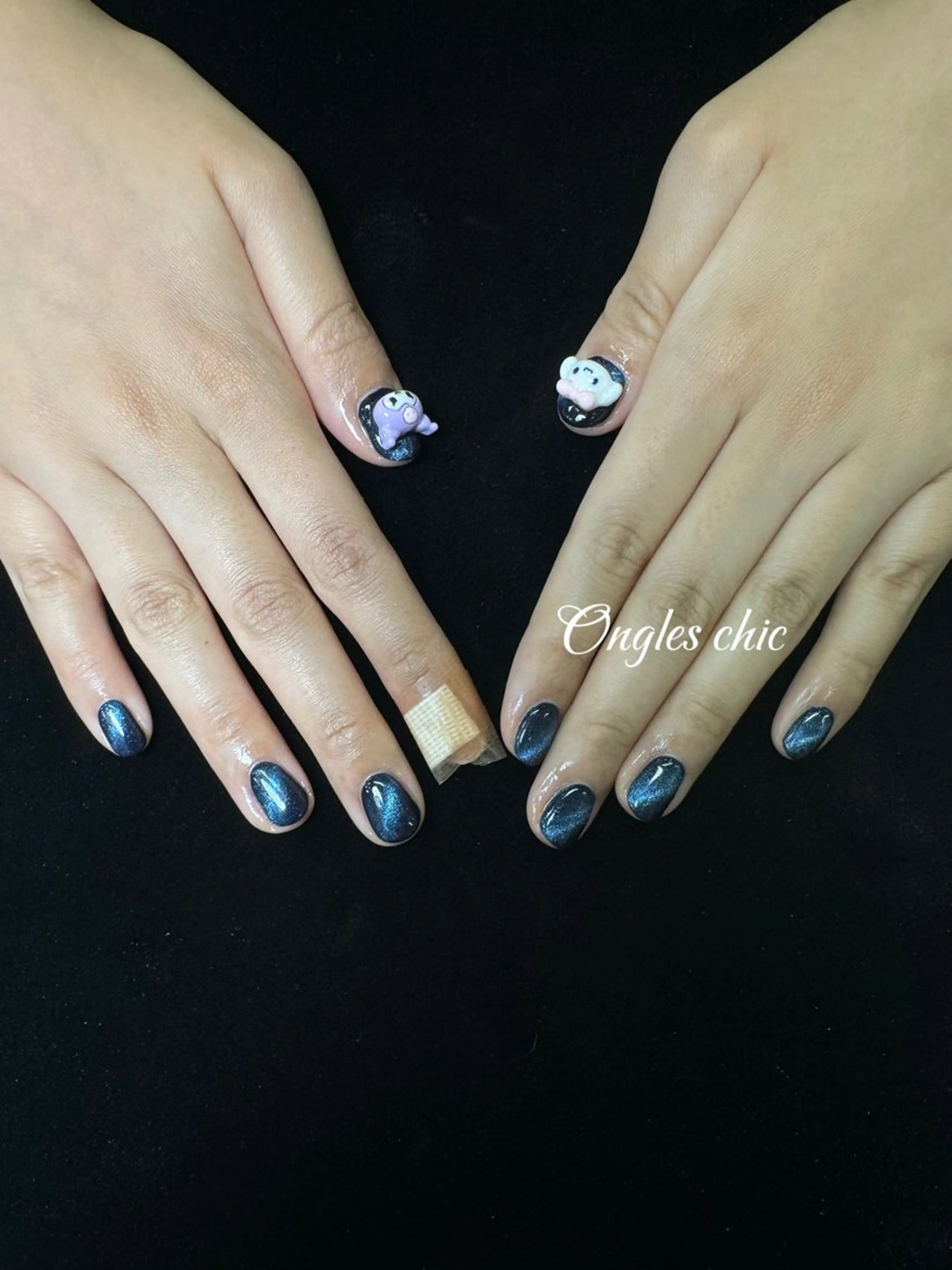 ネイル ハンドネイル ハンドケア ongles chicのネイルデザイン