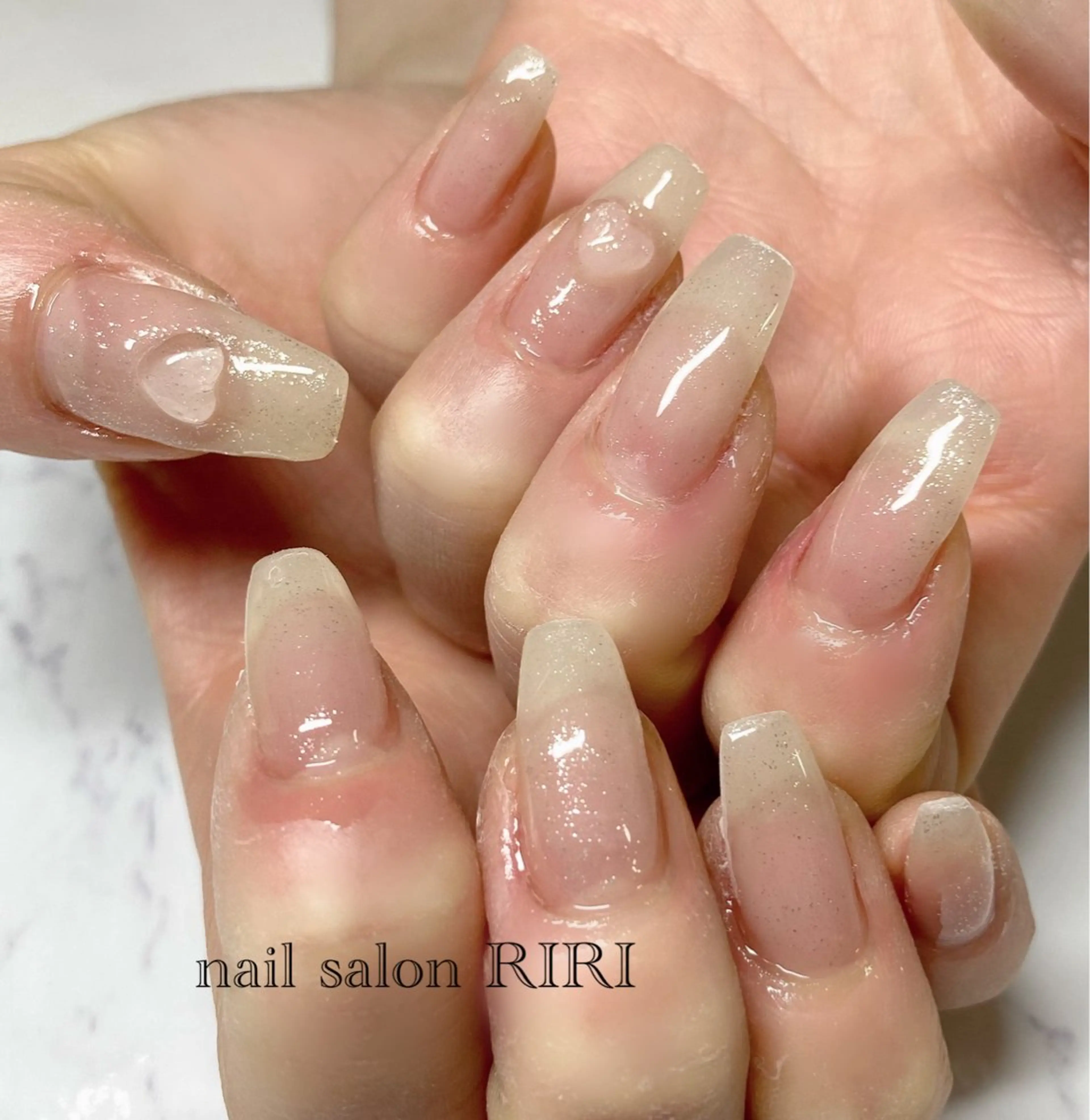 ネイル ワンホンネイル private  nail  salon RIRI所属・RIRI リリのネイルデザイン