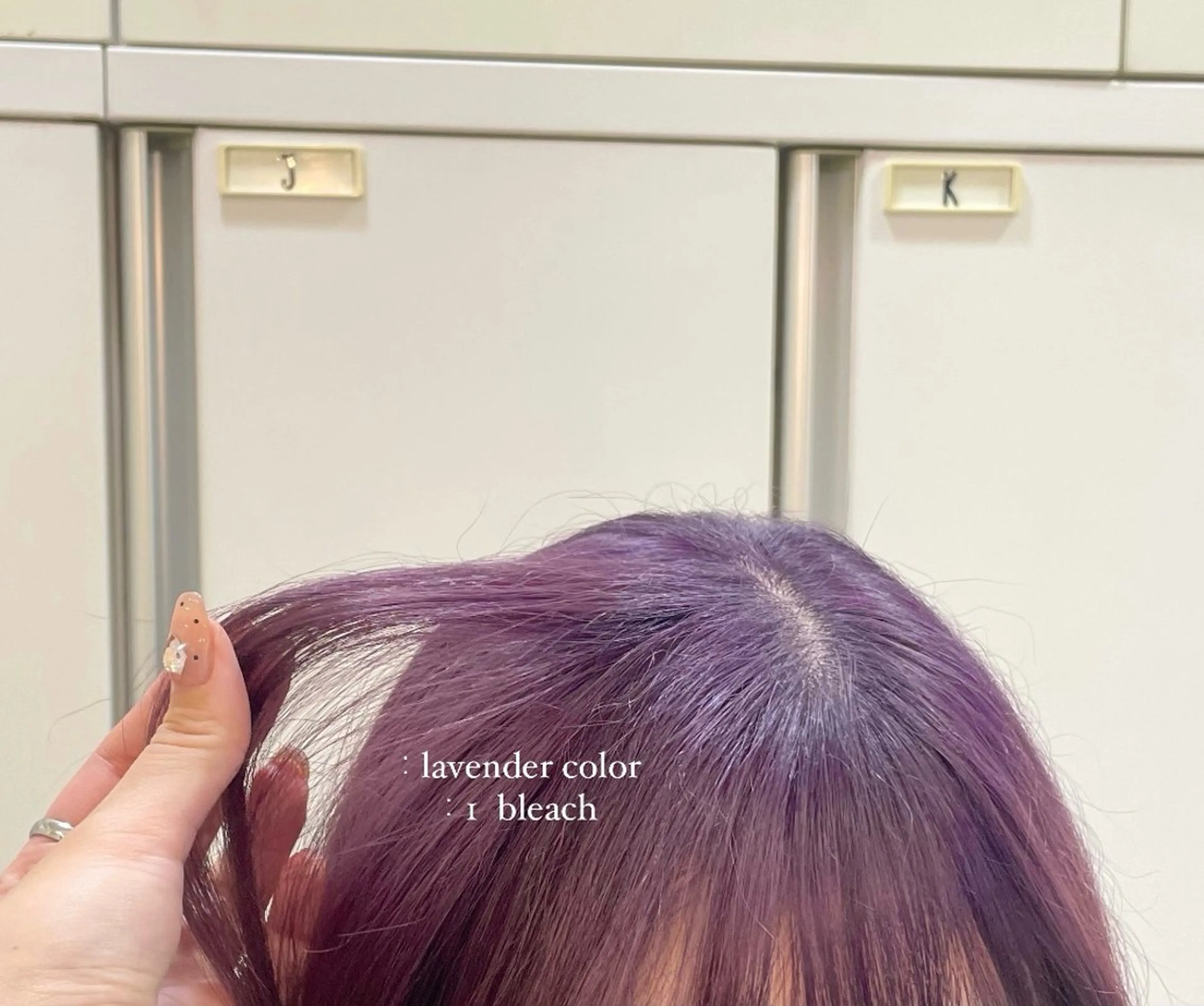 カラー nanaka :のヘアスタイル