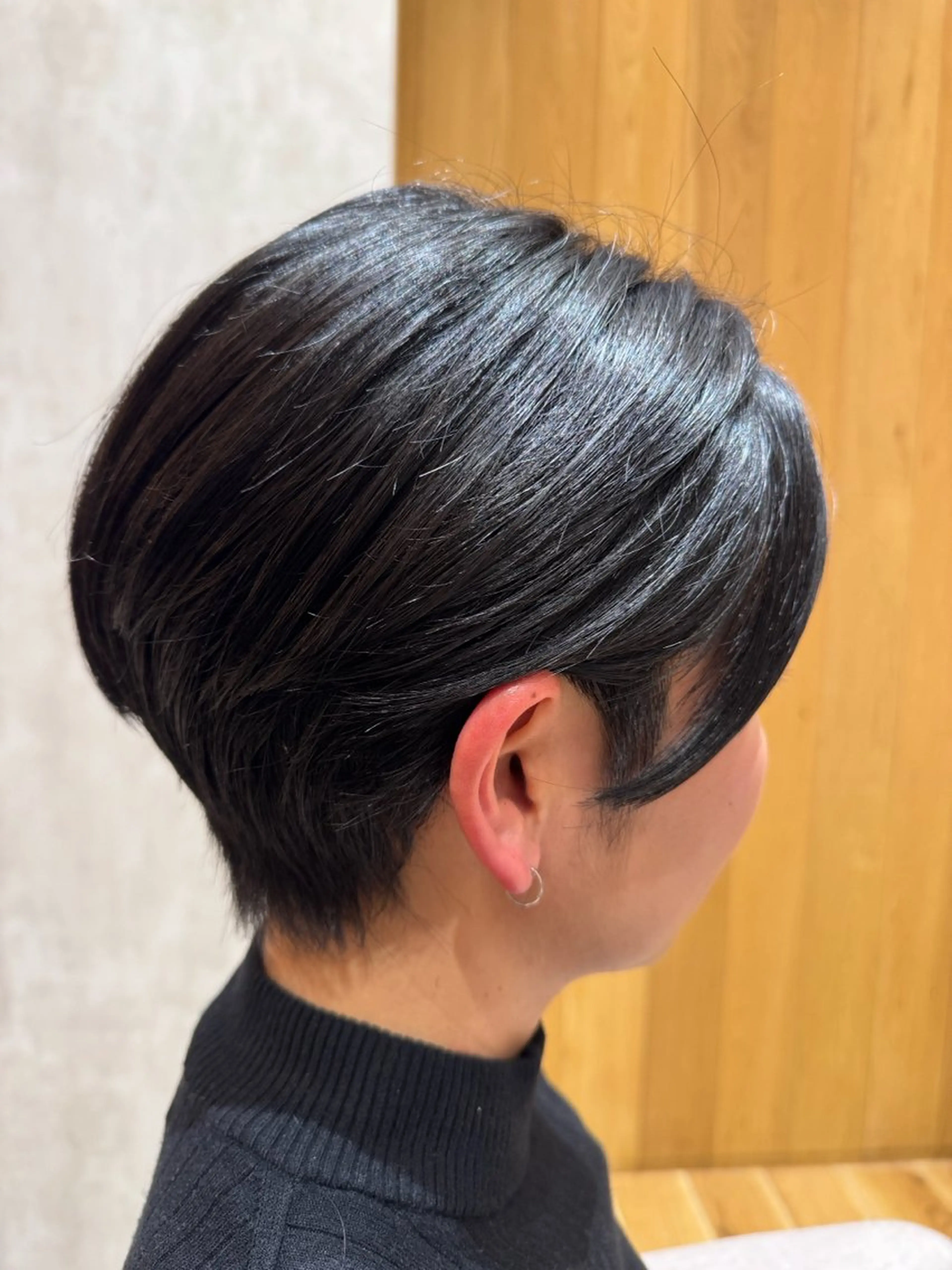 ショート 三吉 純のヘアスタイル