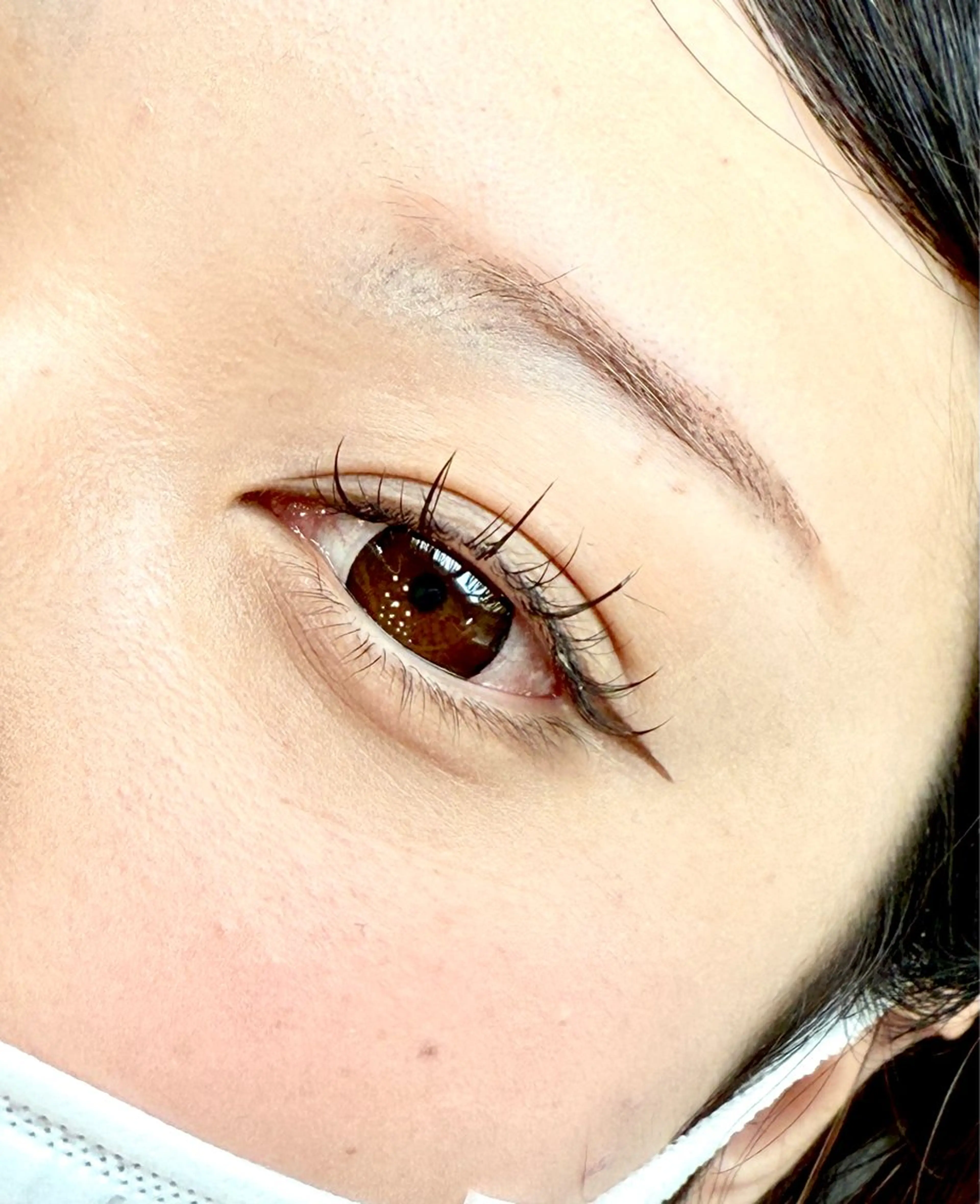 マツエク・マツパ ワンホンマツエク マツエク eyeHbe TERAのマツエク・マツパデザイン