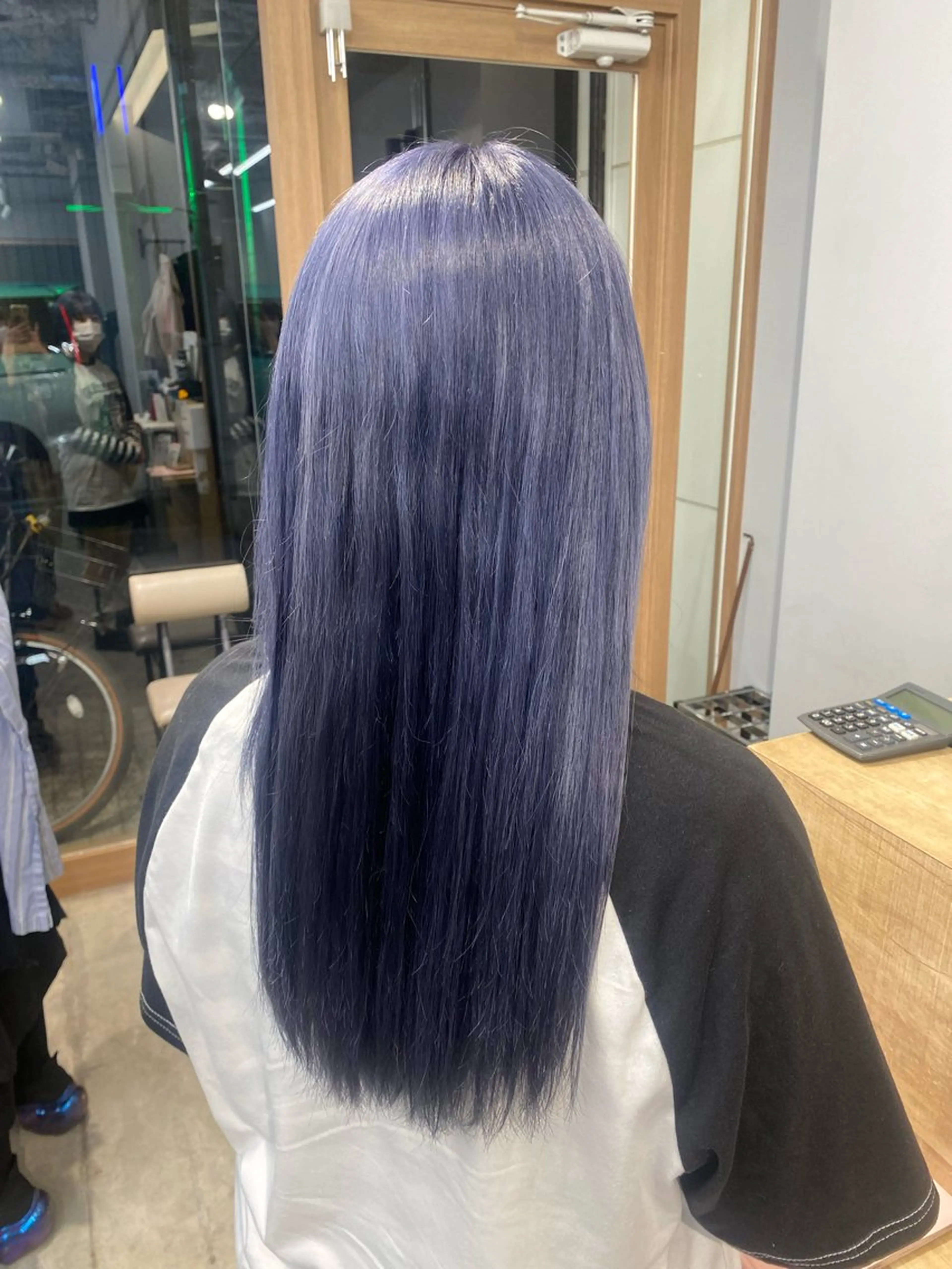 セミロング カラー 🐾Libero🐾 柏　KONOMIのヘアスタイル