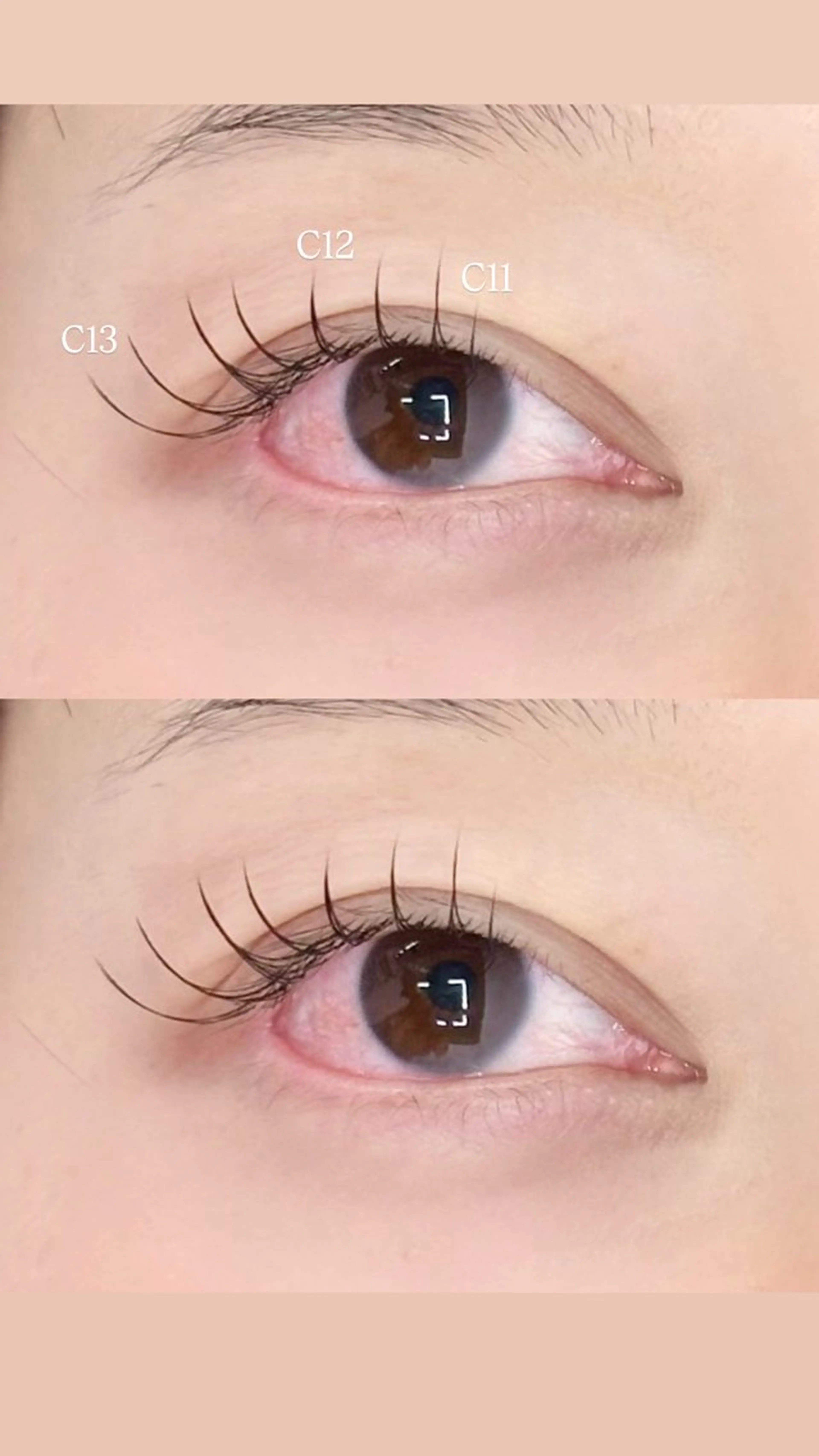 マツエク・マツパ マツエク 髪質改善 elena by artefice所属・塩貝 幸音のマツエク・マツパデザイン