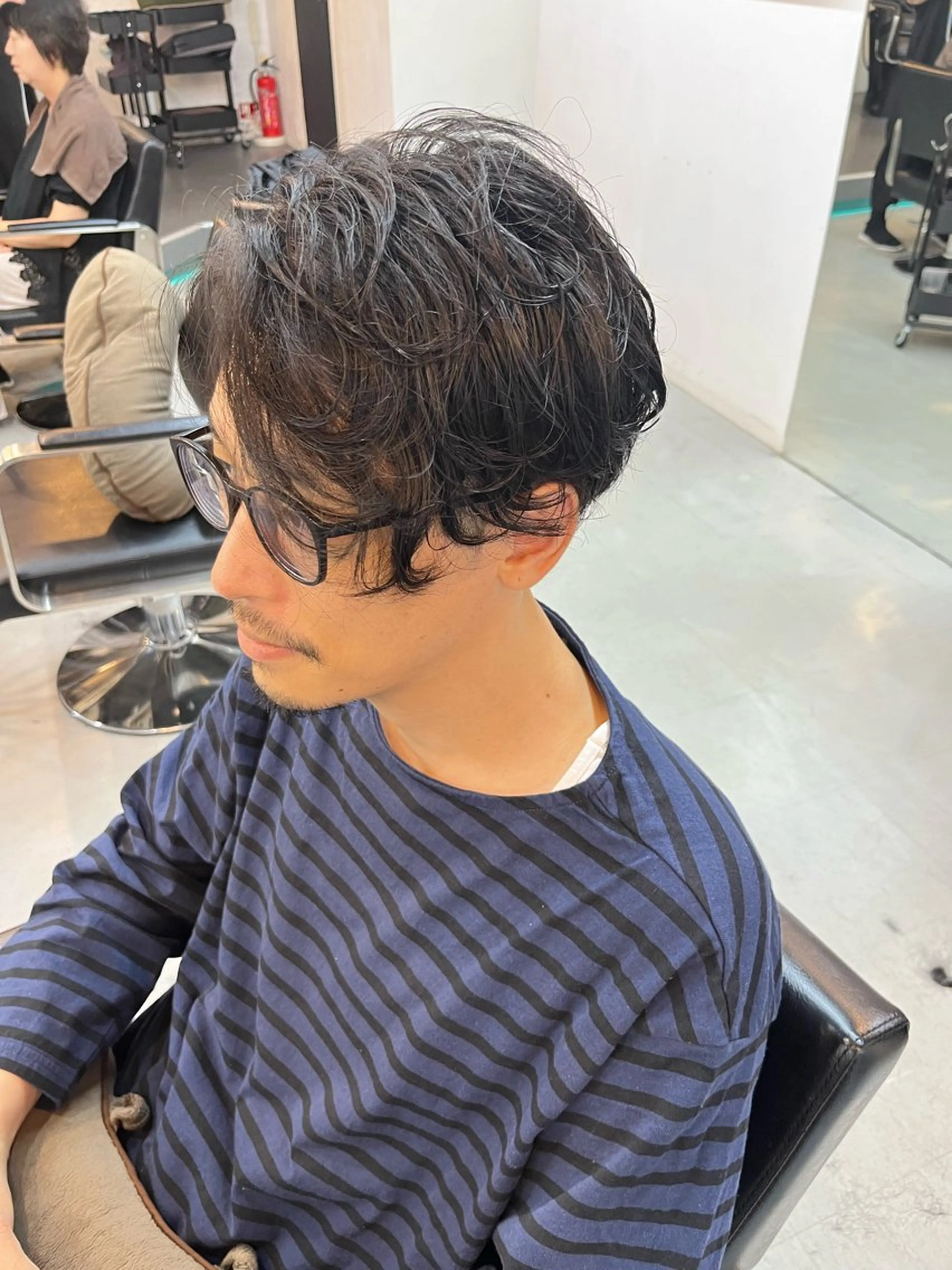 【メンズ限定】カット&パーマの写真