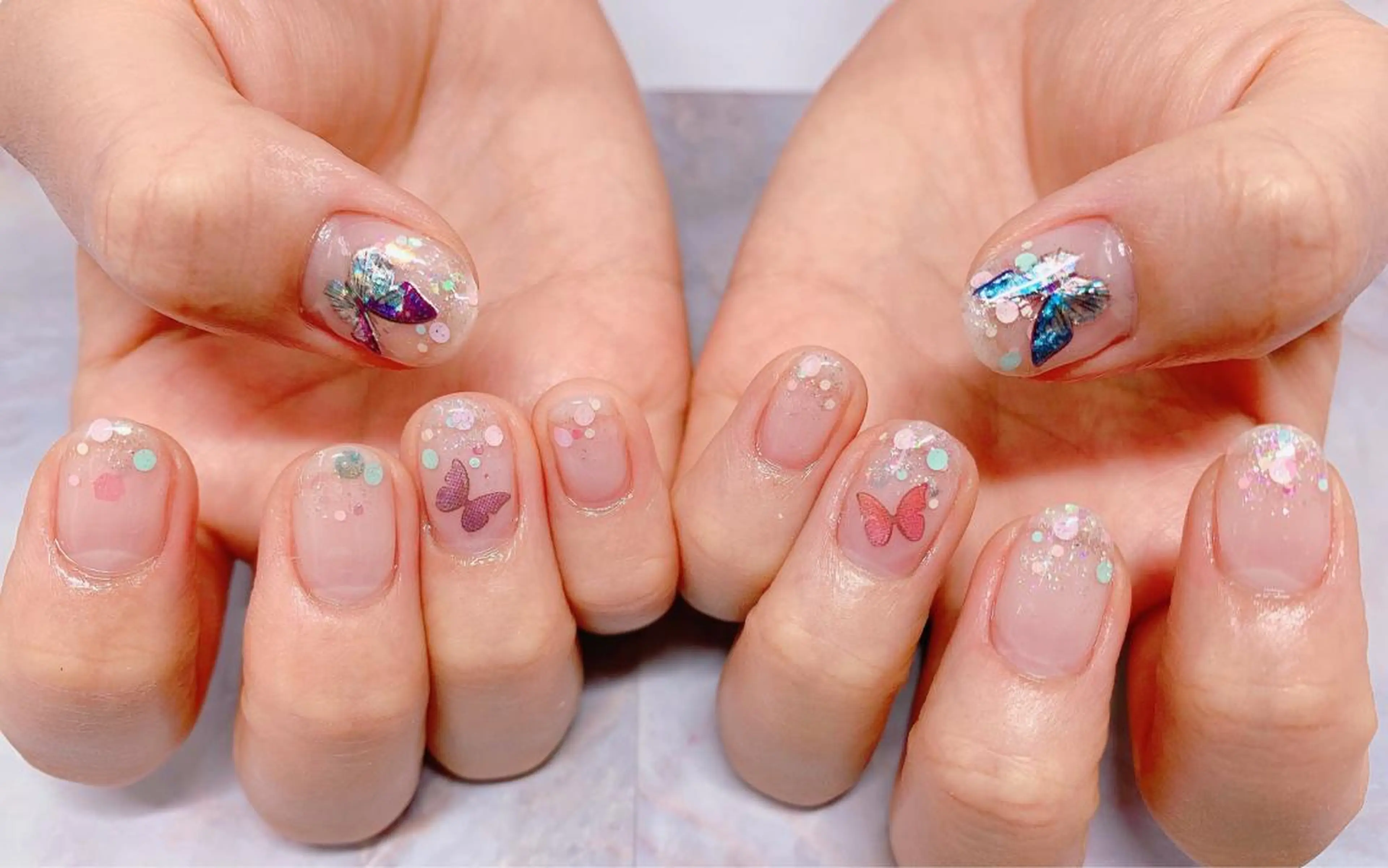 ネイル nail salon yumeno空　草加店所属・ネイルサロン 夢の空　草加　Jr.のネイルデザイン