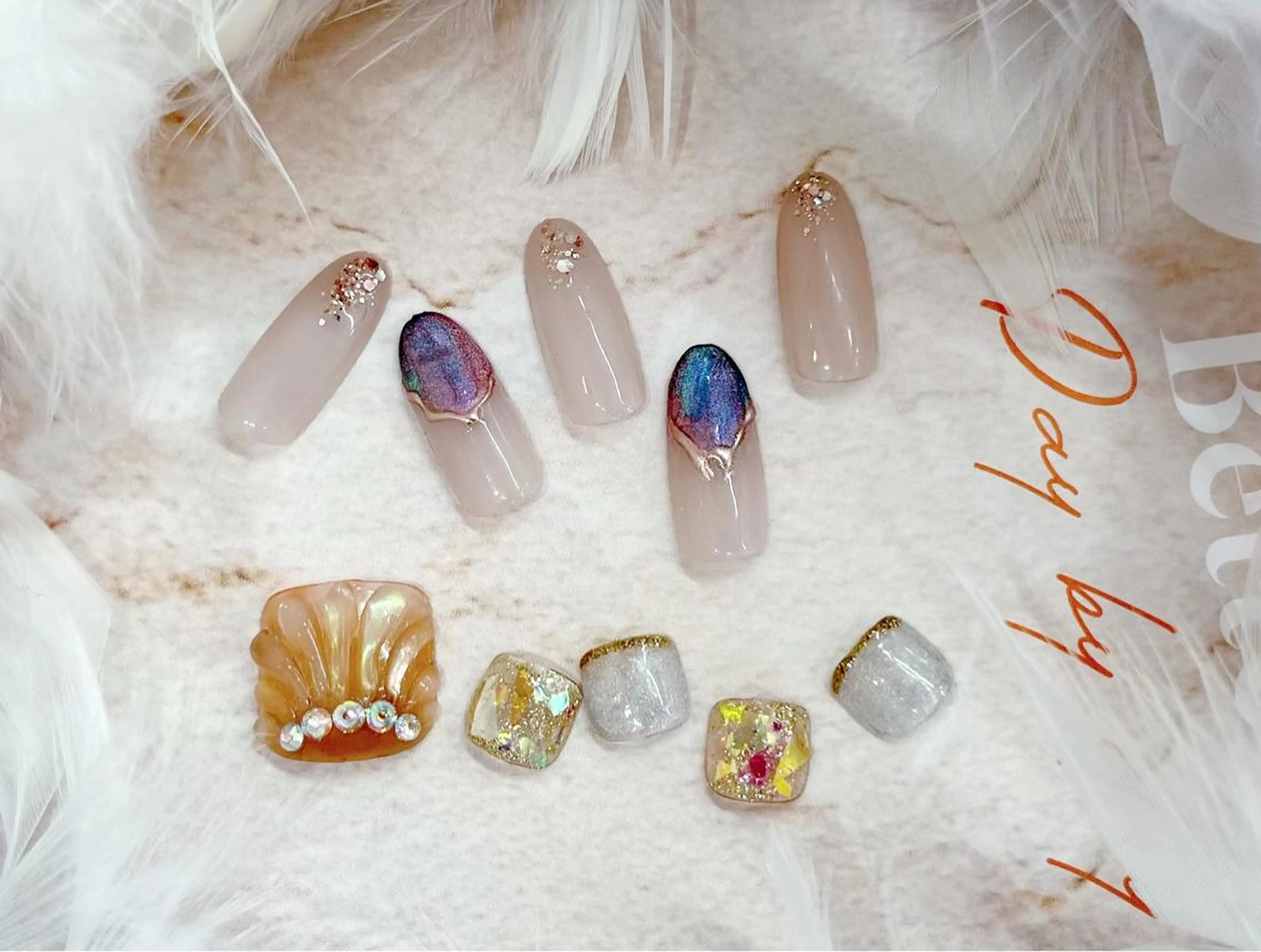 💅定額ハンドフット同時施術🐾 オフ無しの写真