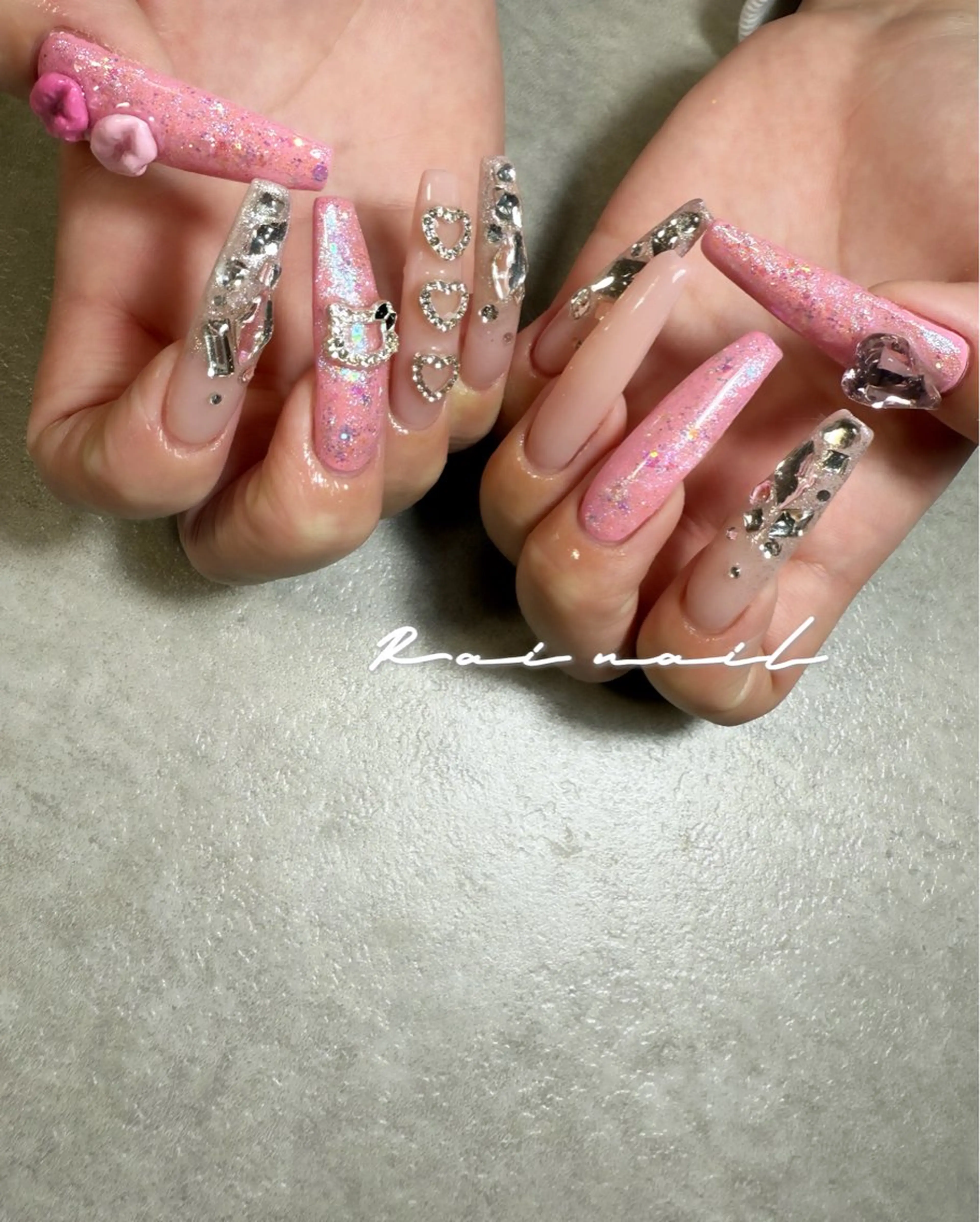 ネイル Rai nail_ Risaのネイルデザイン