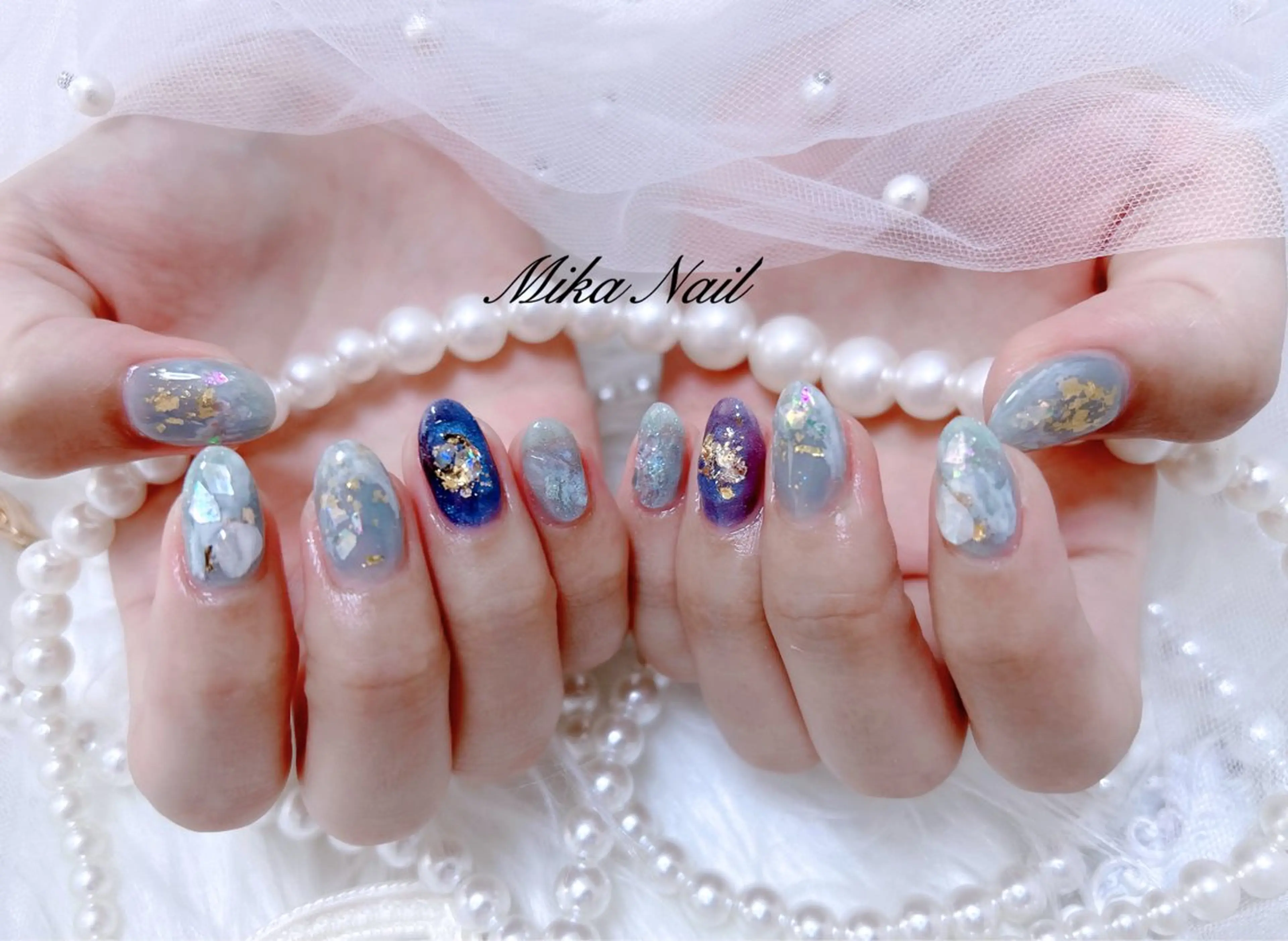 ネイル Mika Nailのネイルデザイン