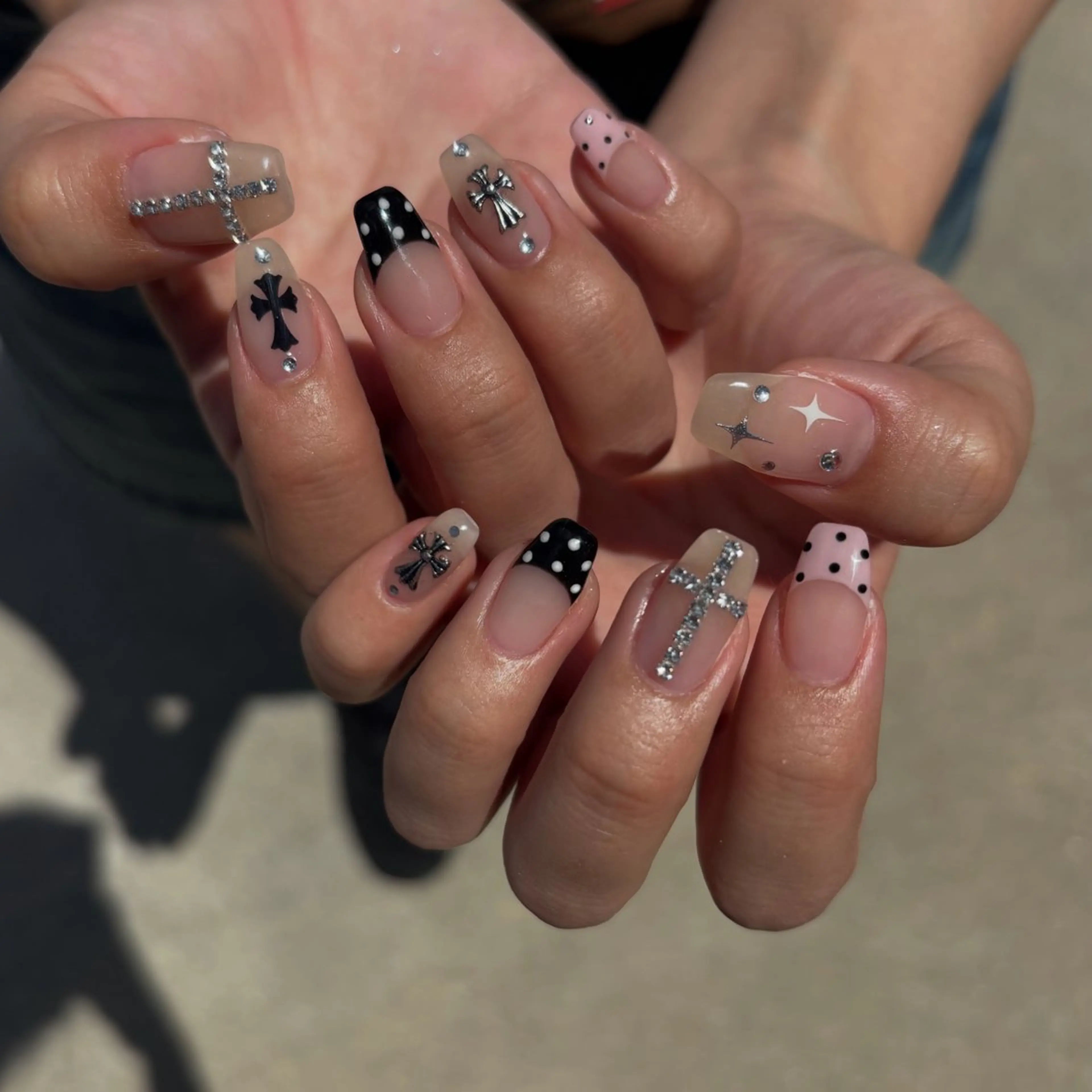 ネイル ハンドネイル Sea  nail by emaのネイルデザイン