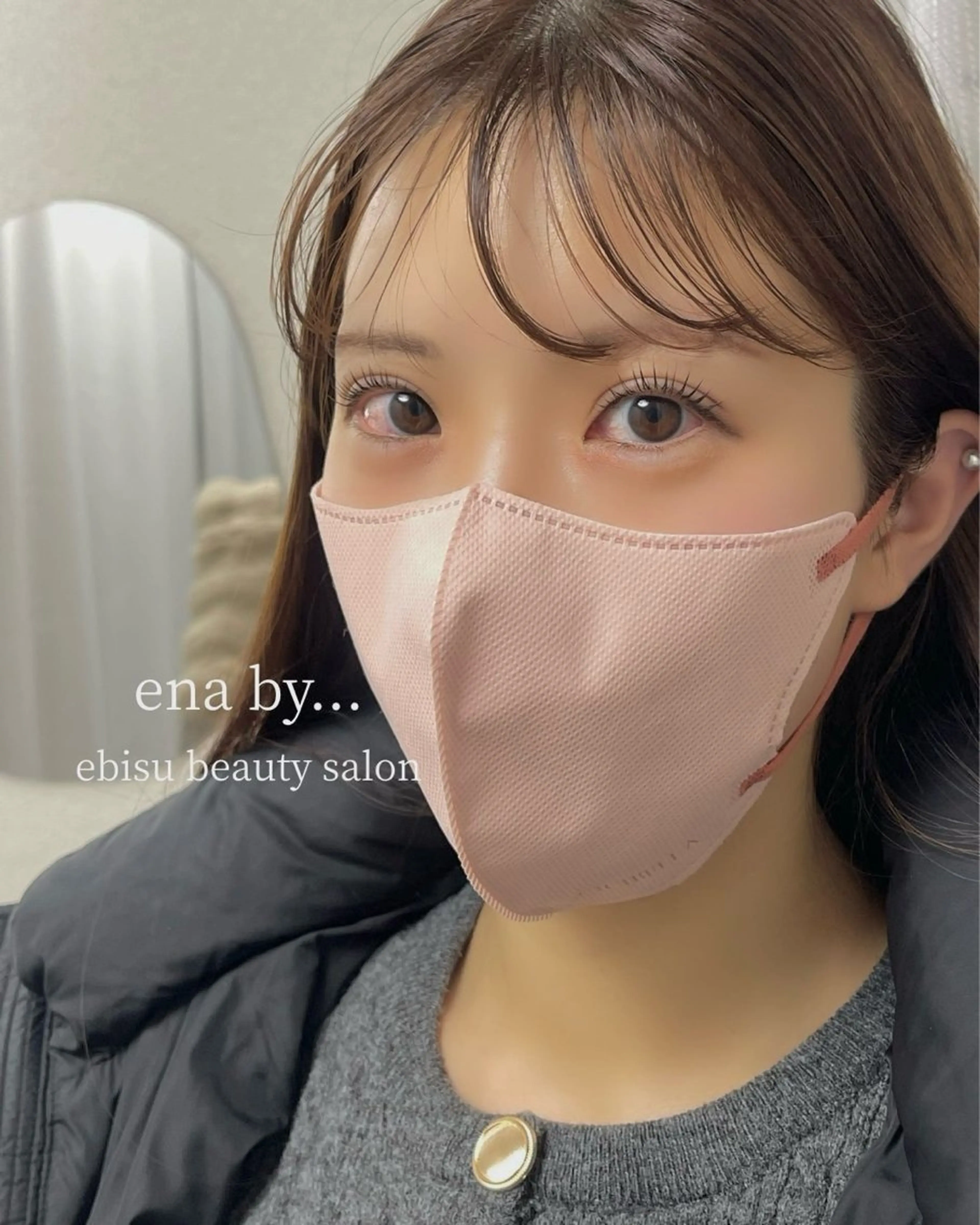 マツエク・マツパ 結婚式・ブライダル マツパ 【ena】恵比寿/ chiba 🪿🤍のマツエク・マツパデザイン