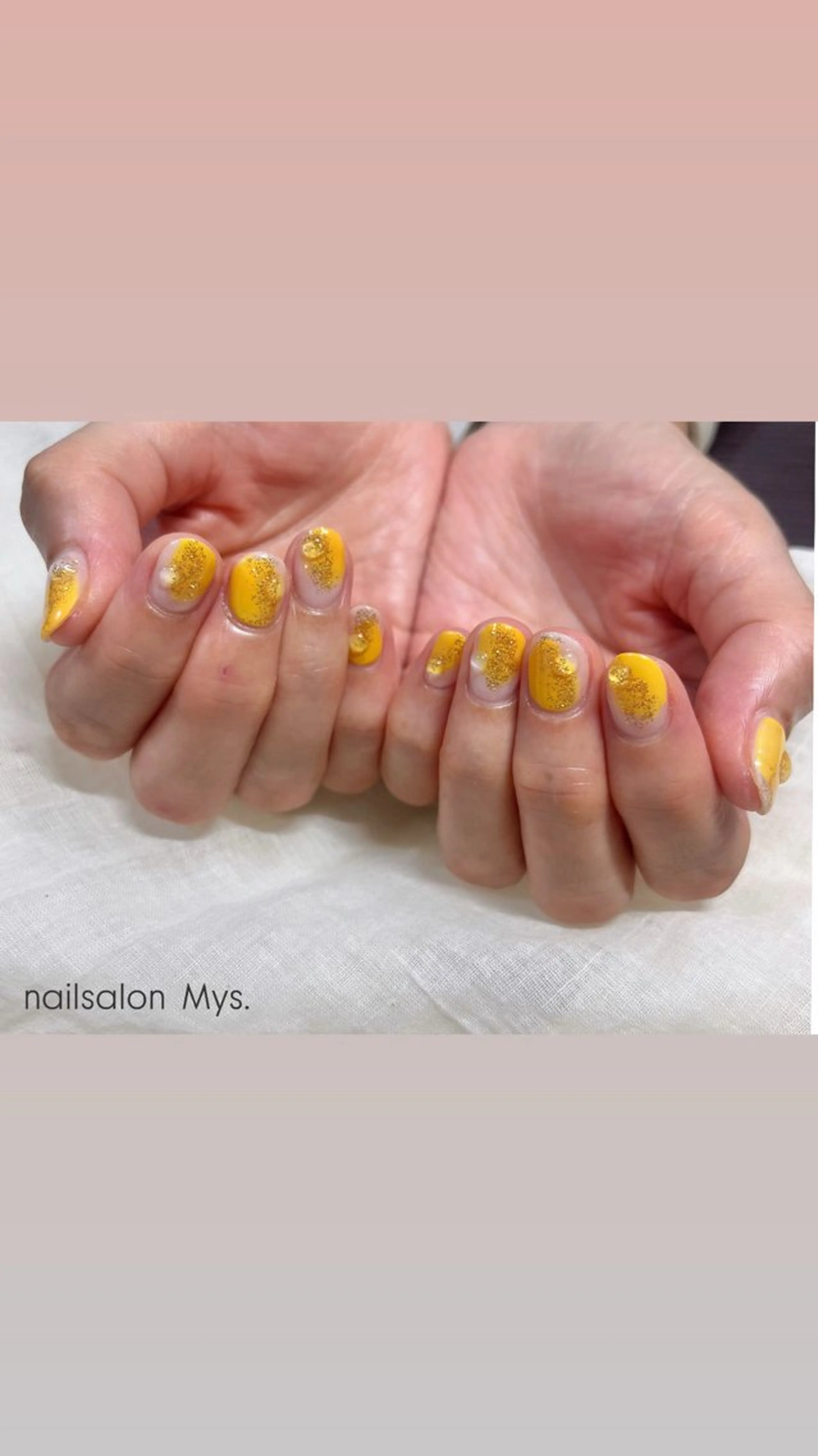 ネイル Mys. 松本結衣のネイルデザイン