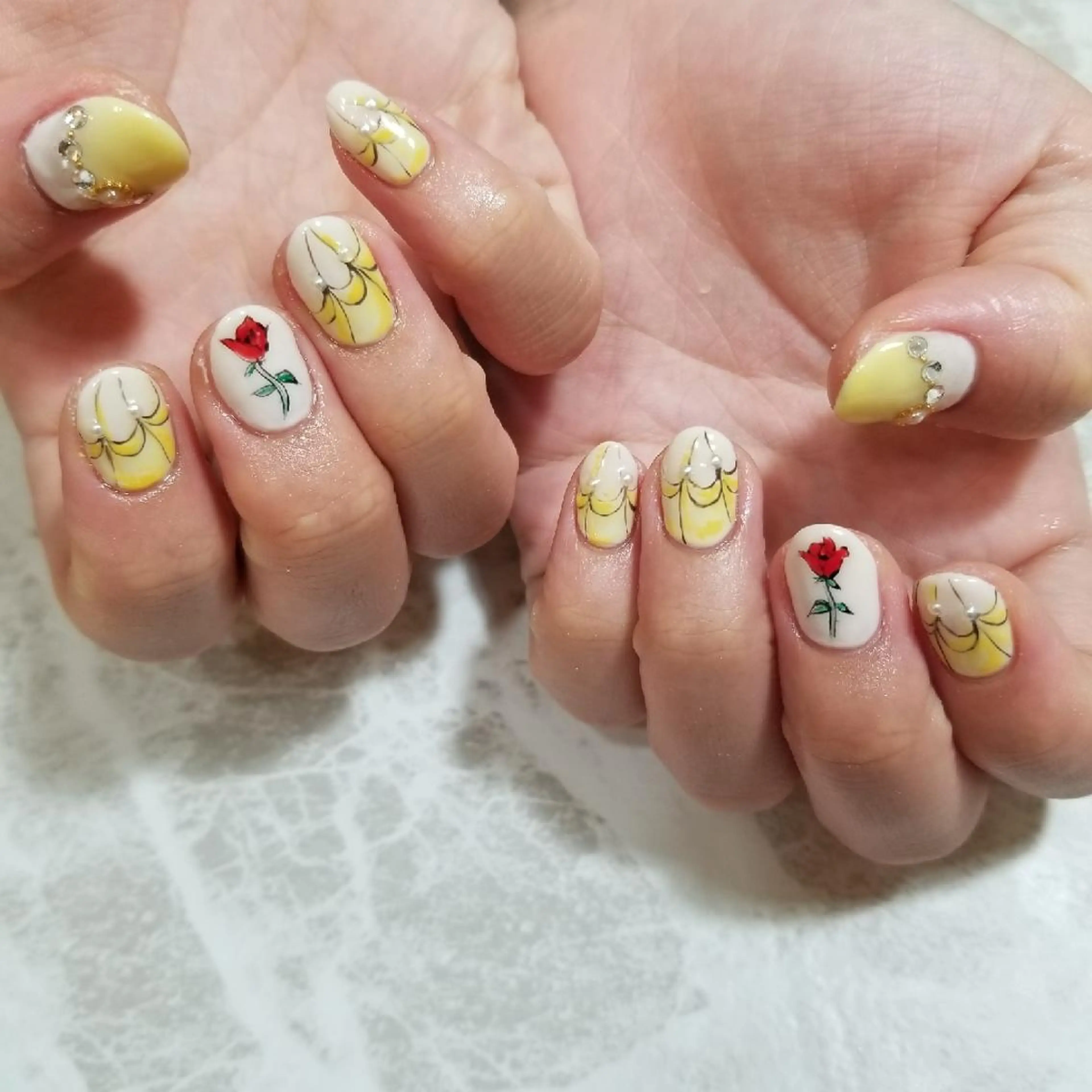 ネイル アートネイル nailatelier nijiiro.所属・nijiiro🌈 サトウのネイルデザイン