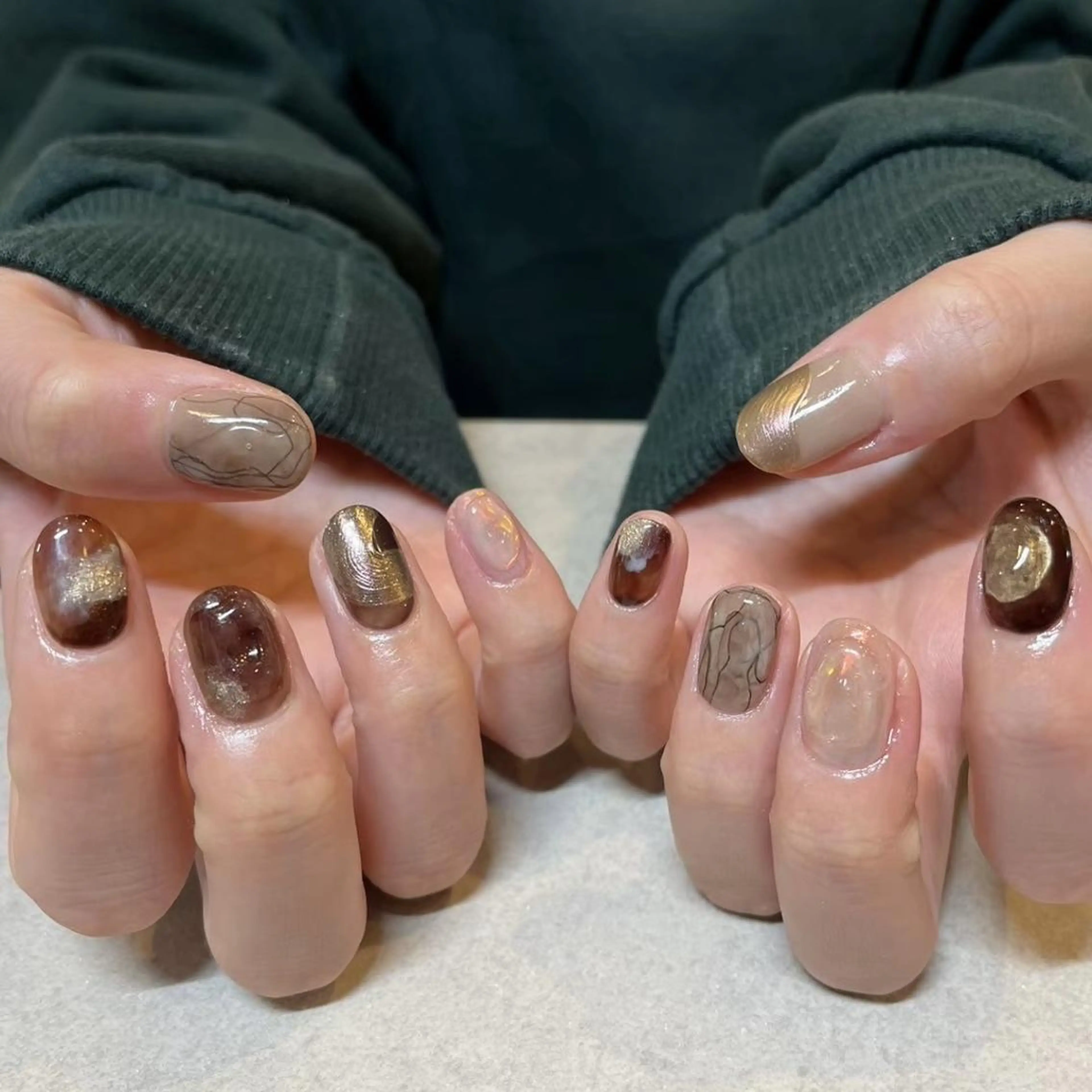 ネイル nails TOKYOのネイルデザイン