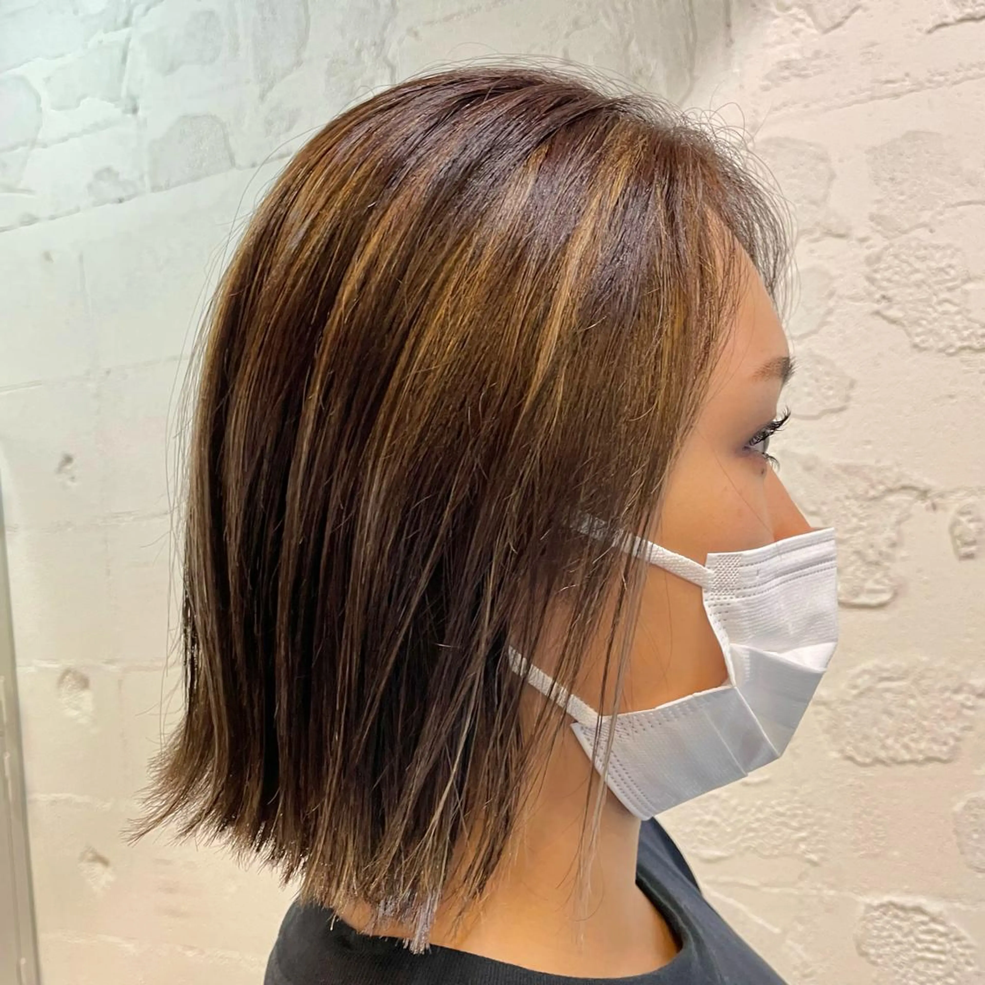 🌷『ブリーチ込み』カット+ハイライト＋カラー＋2stトリートメント🌷の写真