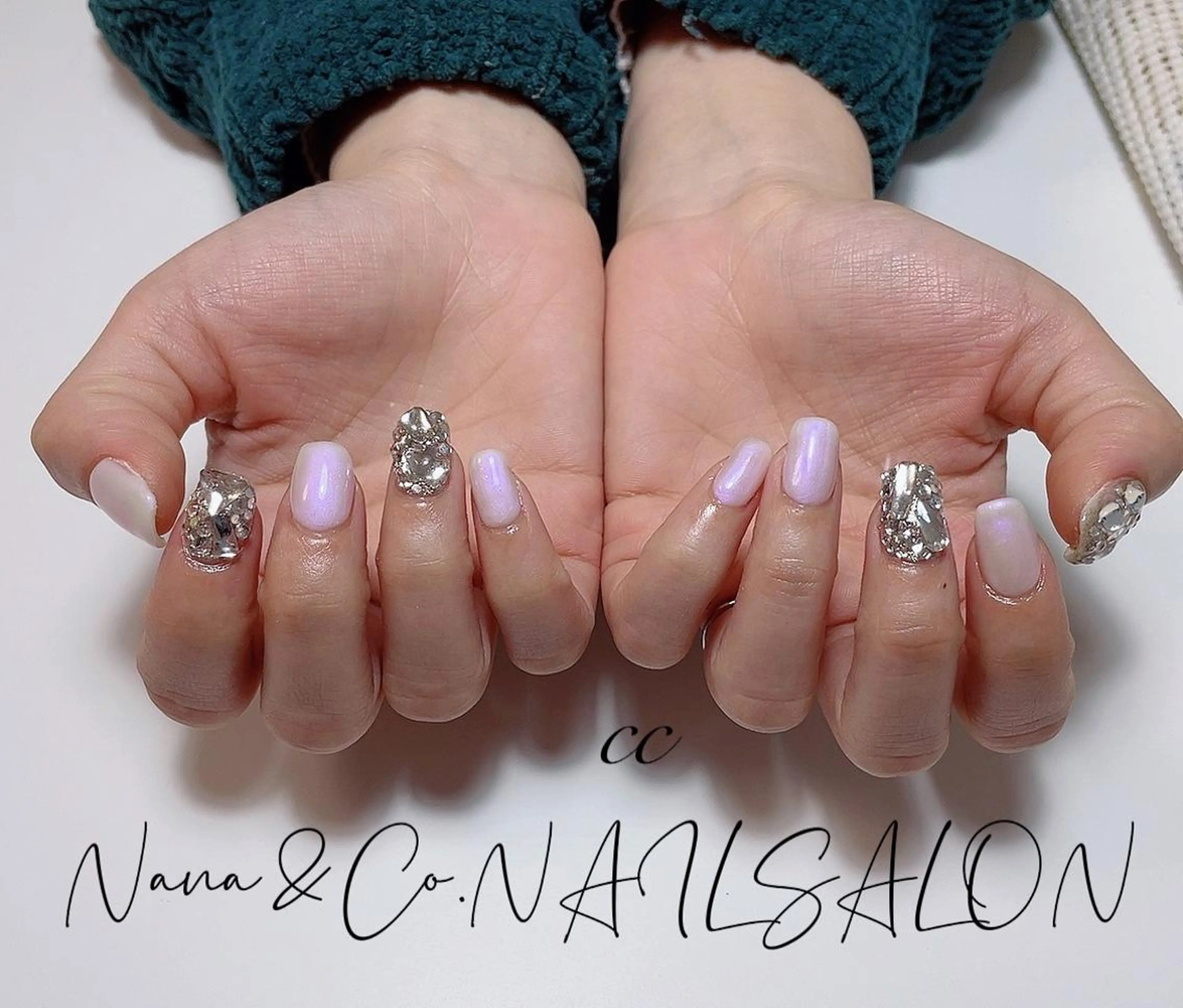 カラー ネイル 持ち込み C C🌼のネイルデザイン