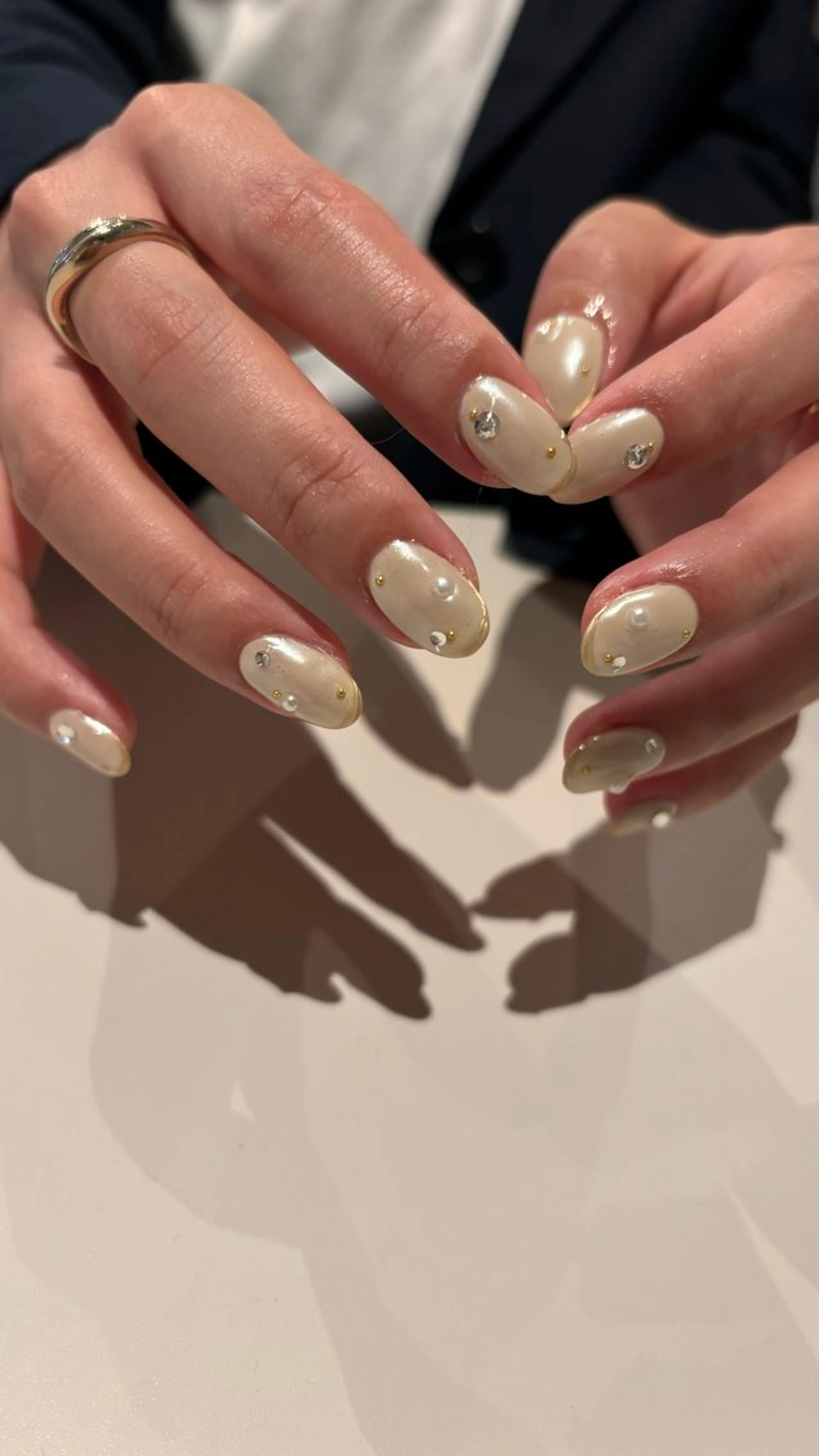 【ご新規様限定】 ◯HAND：定額デザインコース《オフなし》◯nailistが担当◯の写真