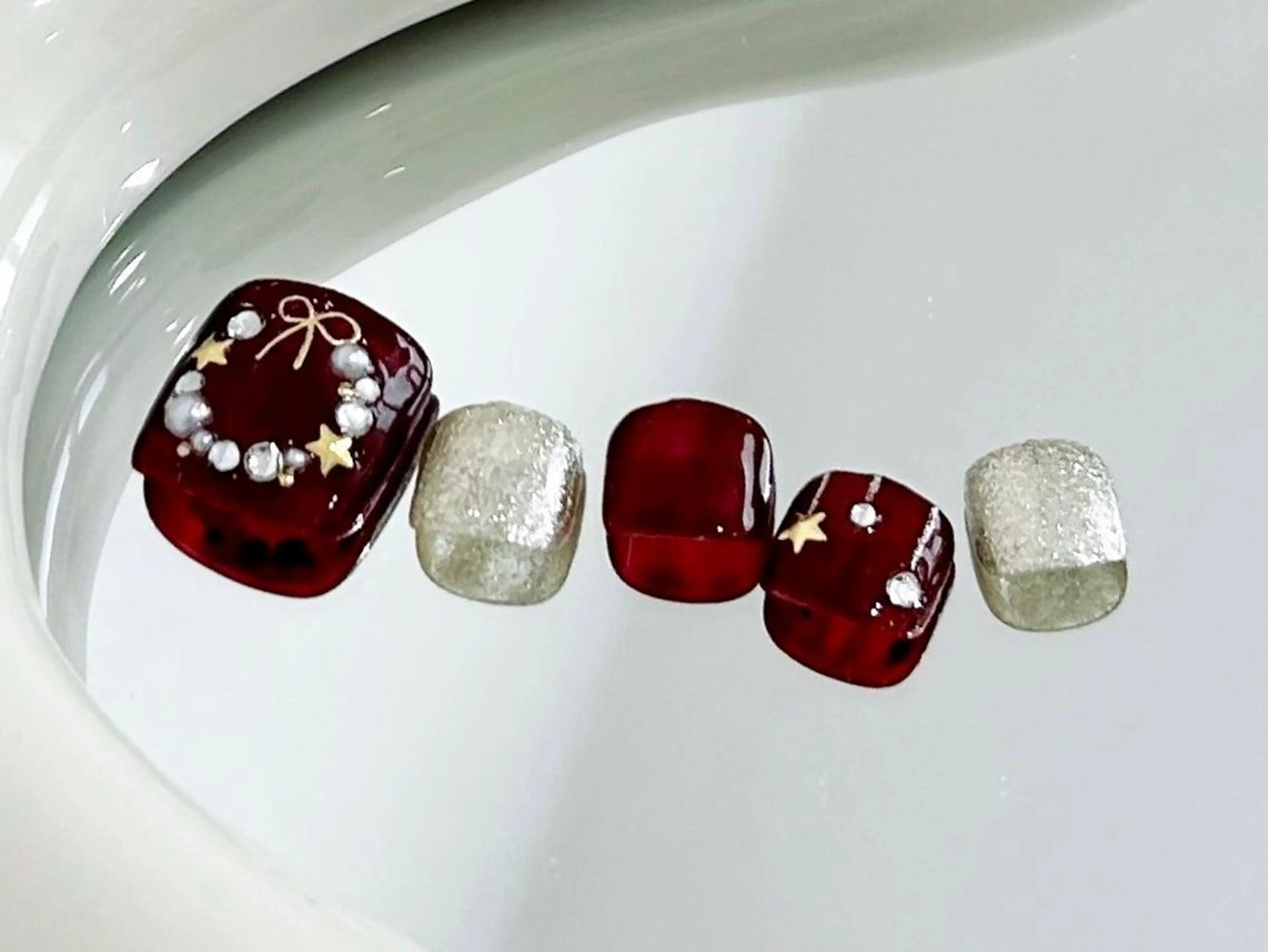 ネイル フットネイル Verest 西荻窪のネイルデザイン