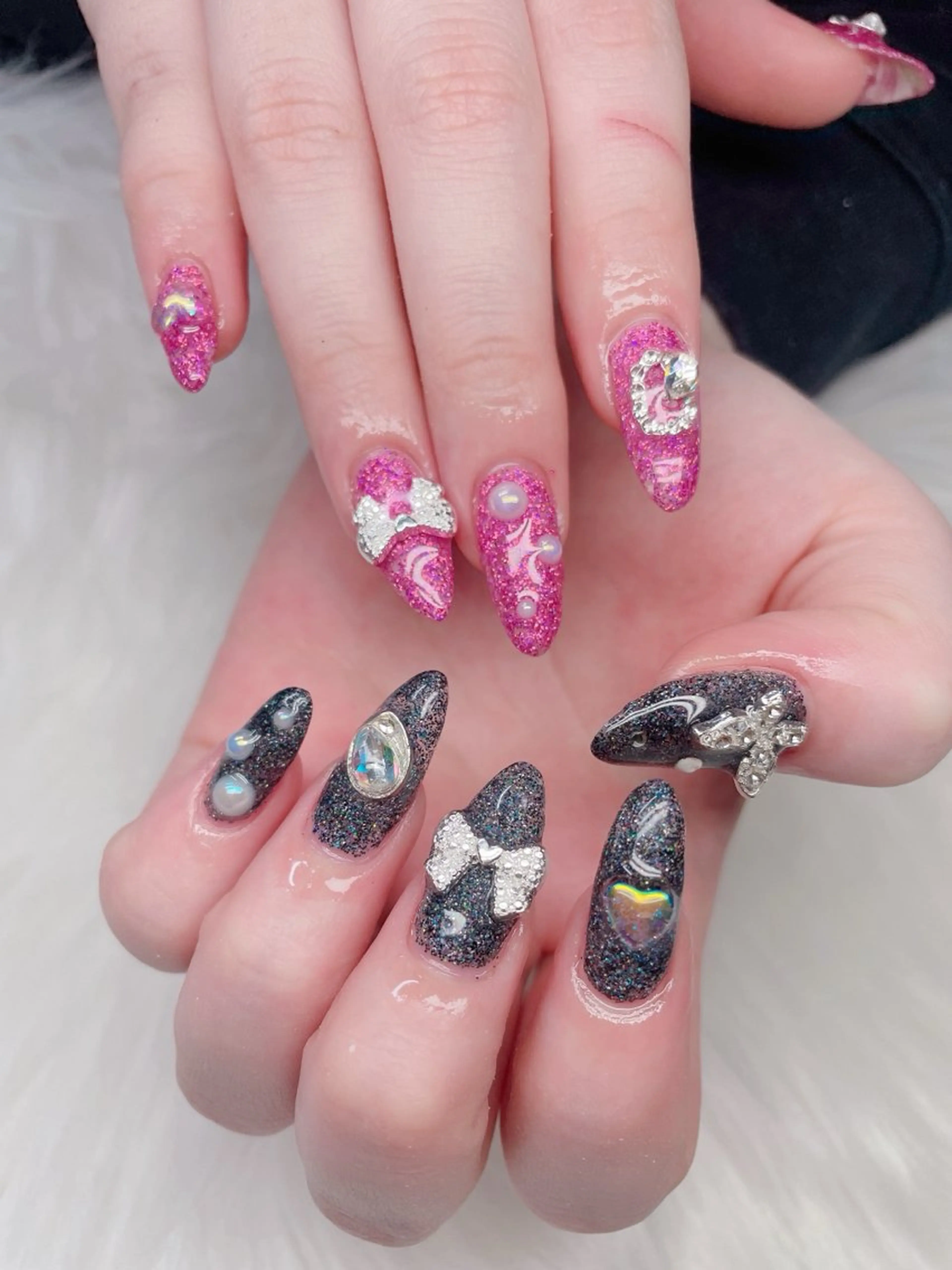 セミロング ハンドネイル WELINA nail salonのエステ・リラクイメージ