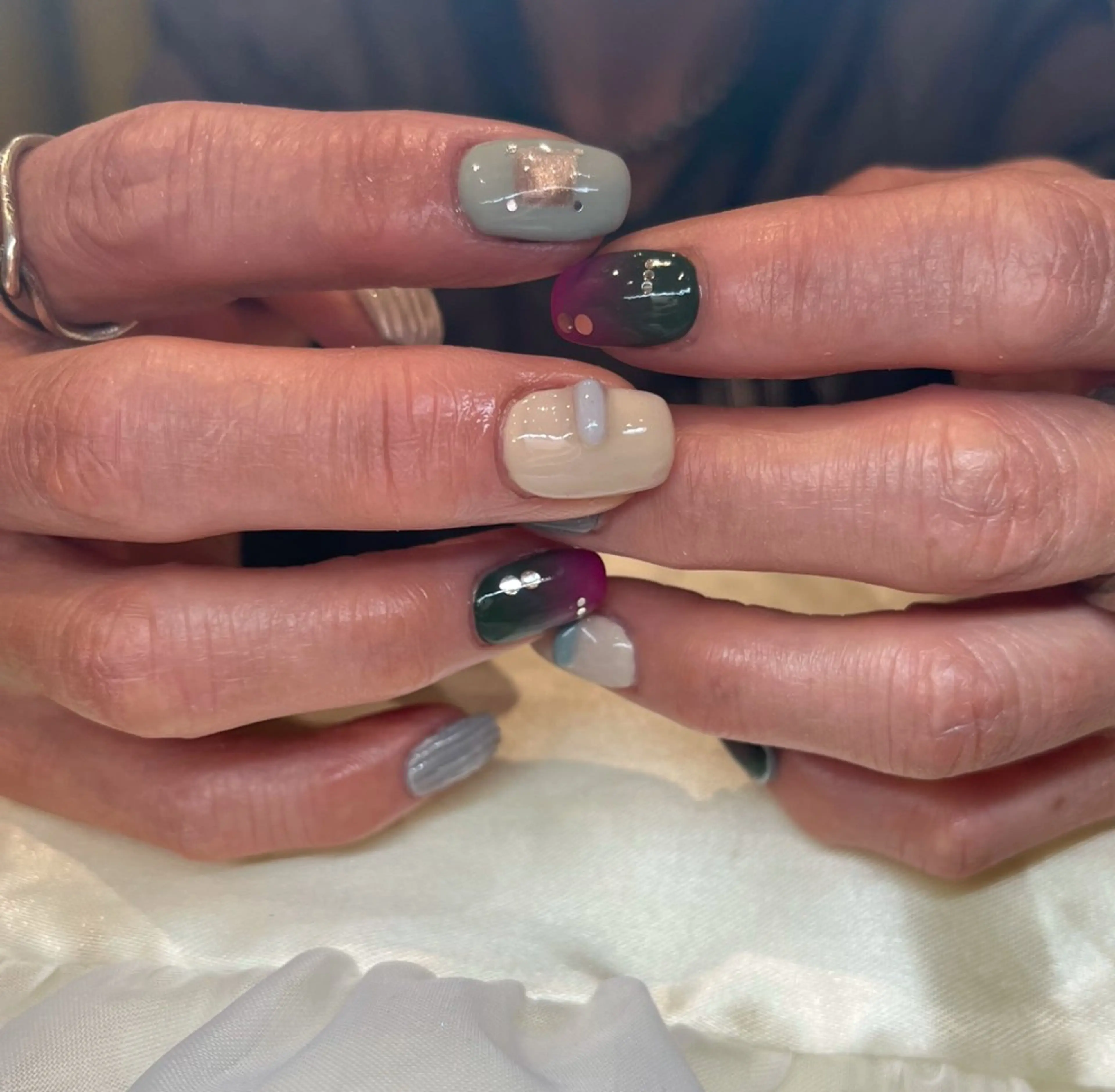 ネイル 🎀Earth chihiro🤍のネイルデザイン