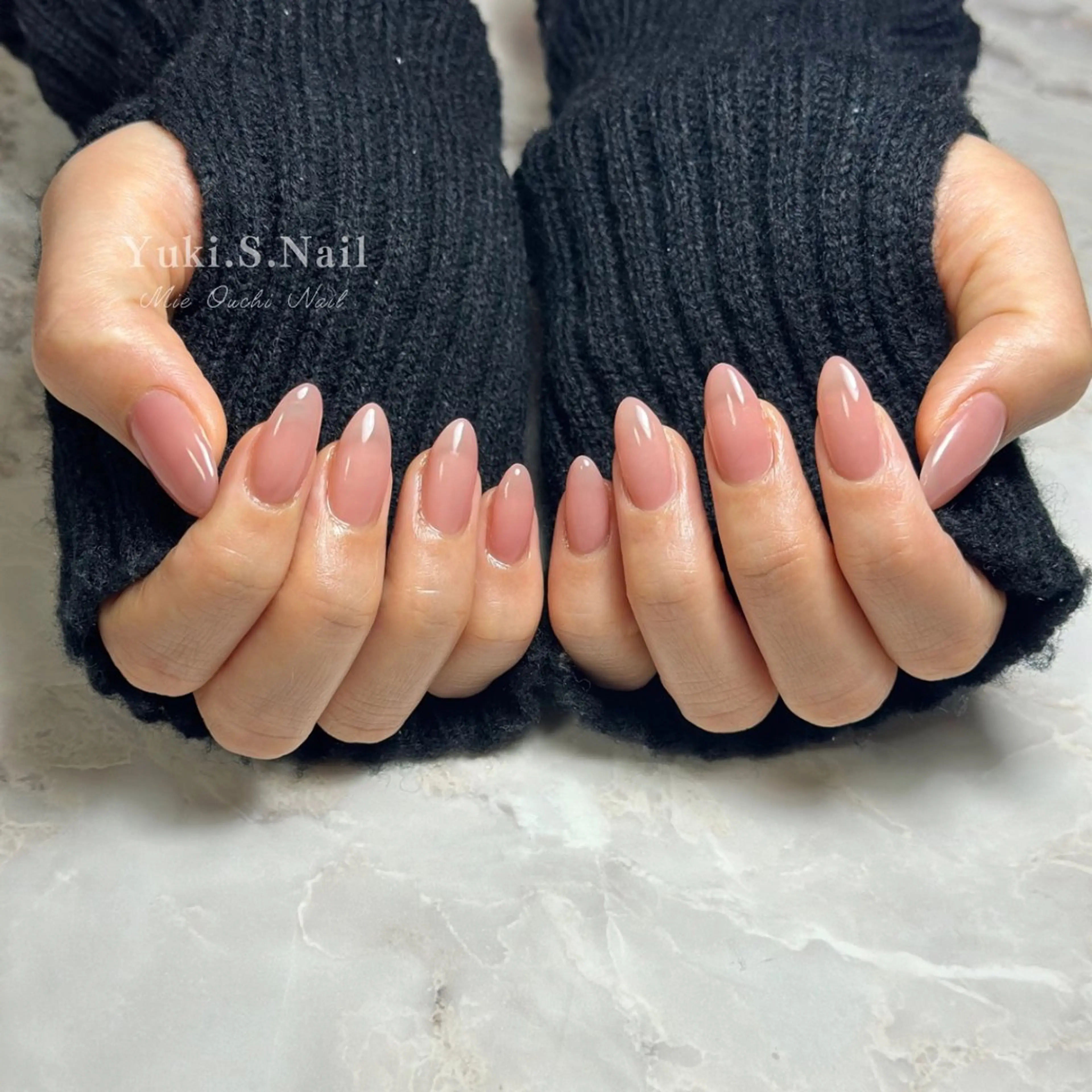 ロング ハンドネイル Yuki S.Nailのネイルデザイン