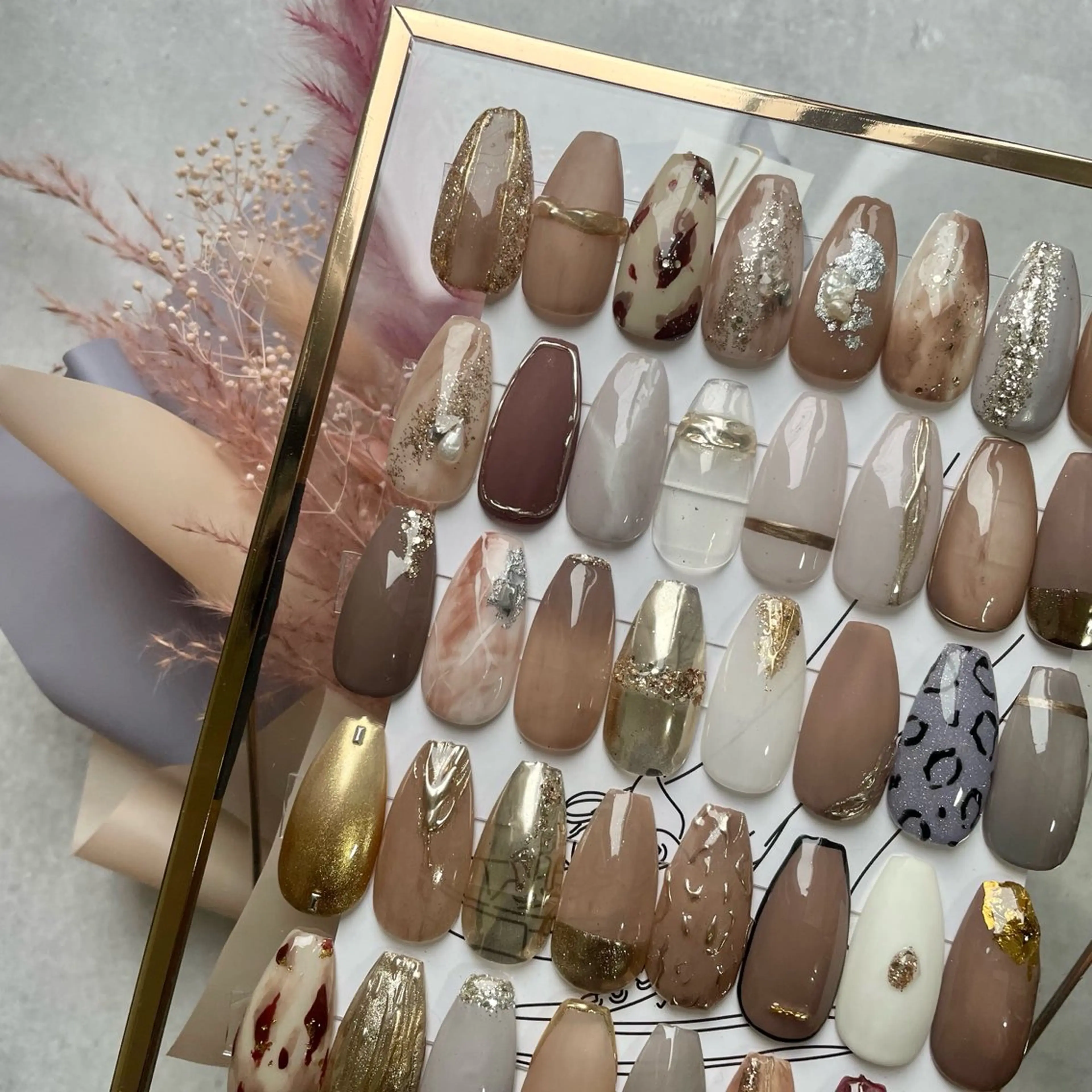 ネイル ハンドネイル 佐柄 あすかのネイルデザイン