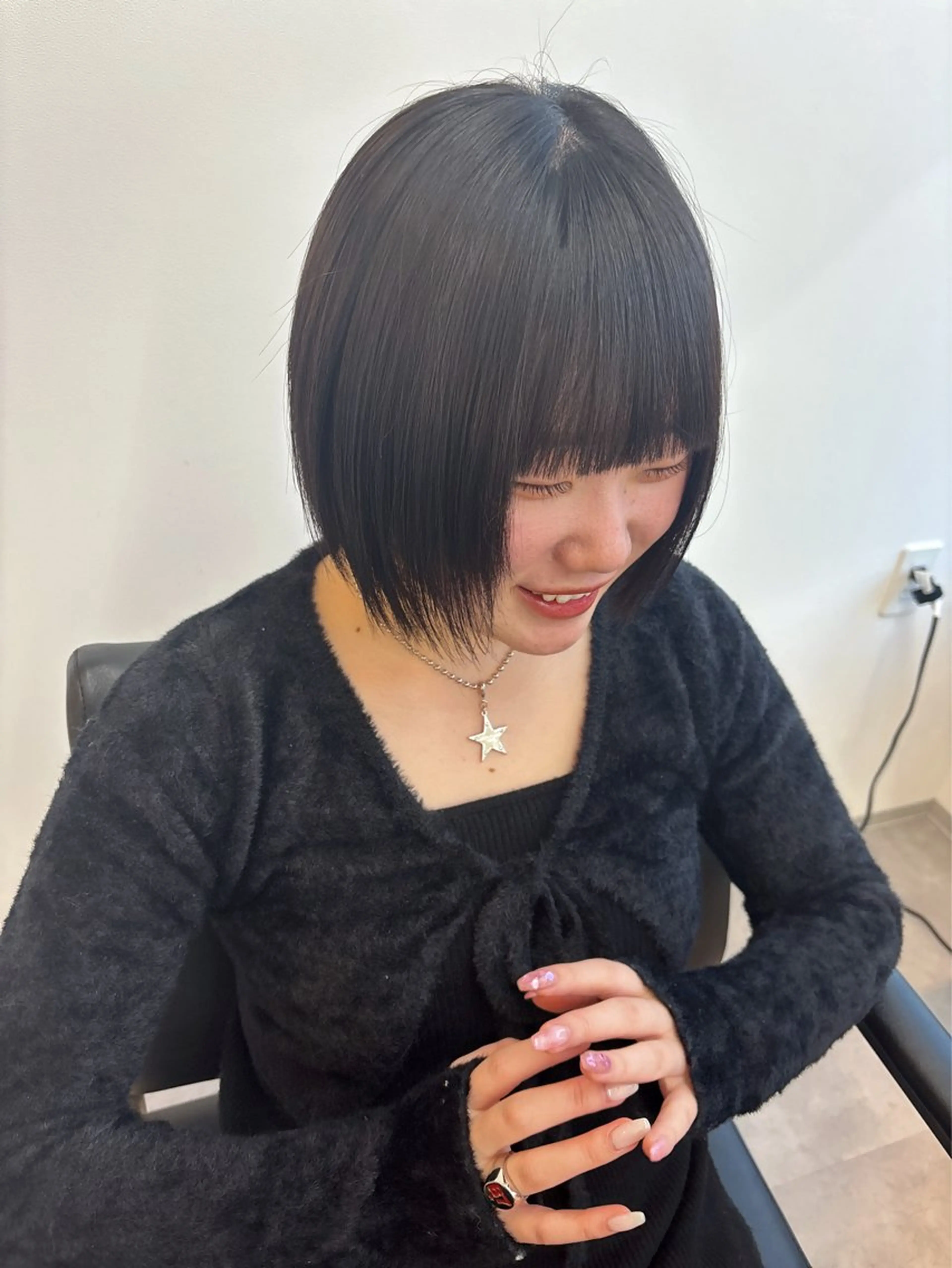 [ご新規様限定✨️]縮毛矯正＋カット ¥20350→¥16000の写真