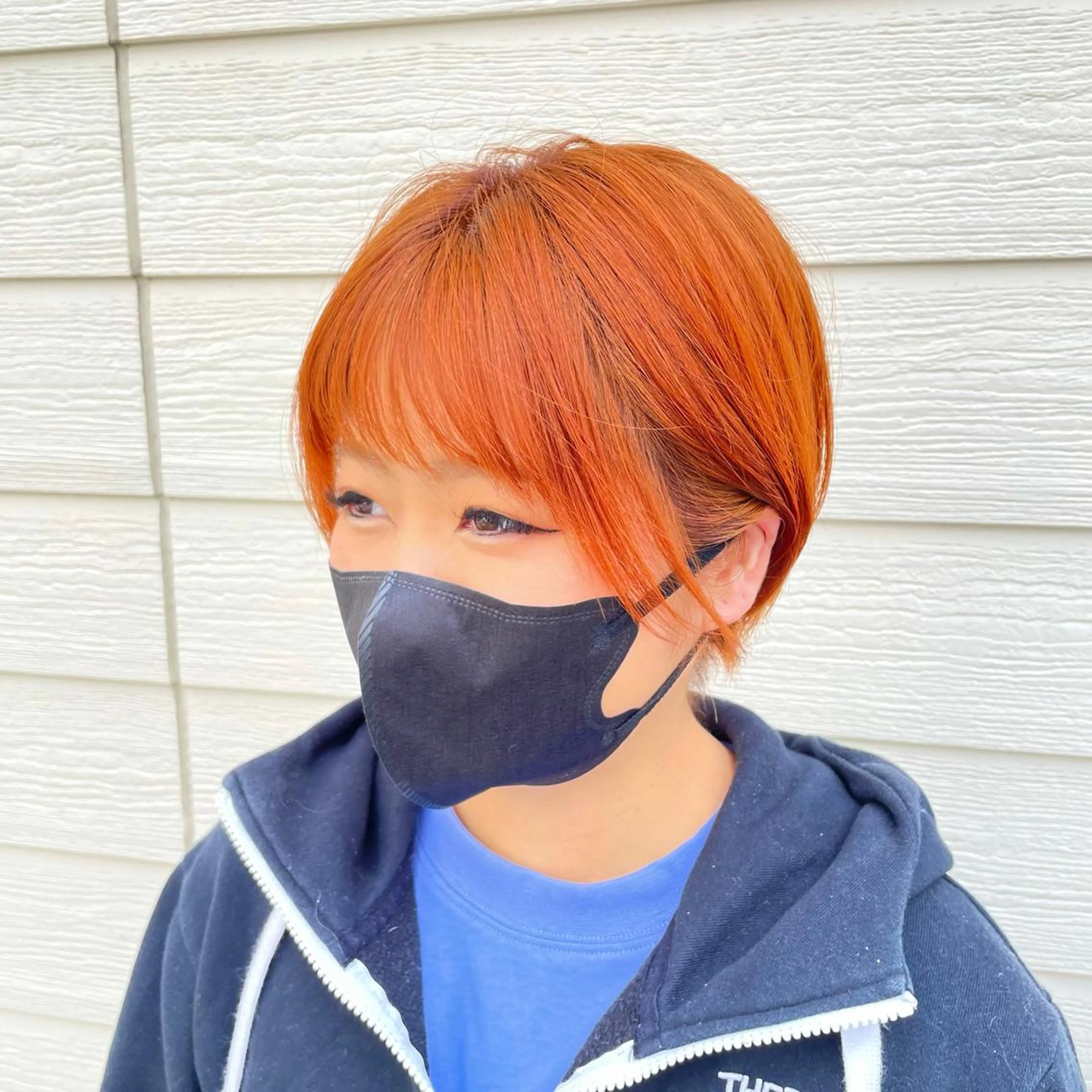 ショート カラー ブリーチ ヘアカラー トリートメント RUBEUS【ルベウス】所属・✨艶々カラー🎨 杉本賢人のヘアスタイル