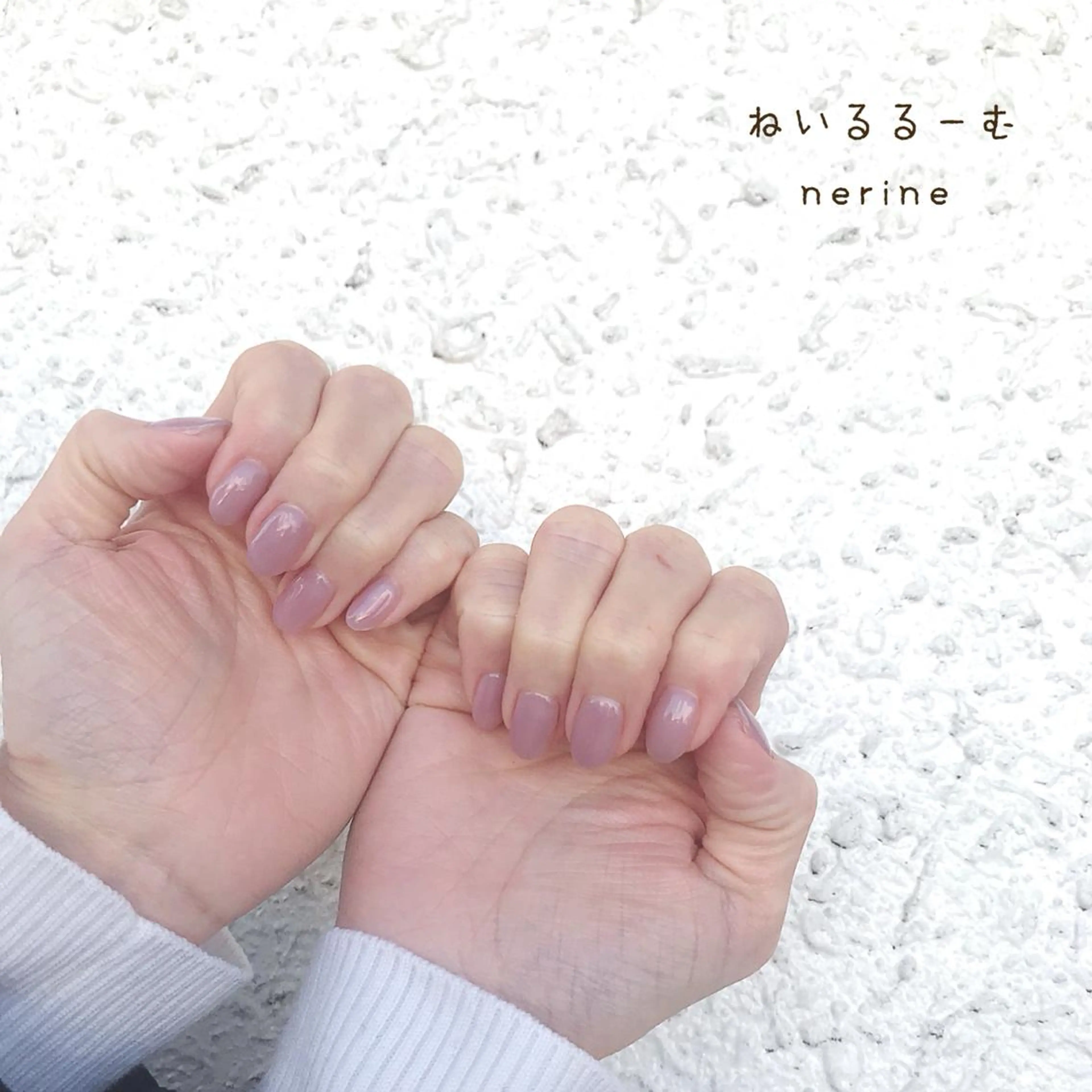ネイル ワンカラーネイル NAILST Naomiのネイルデザイン