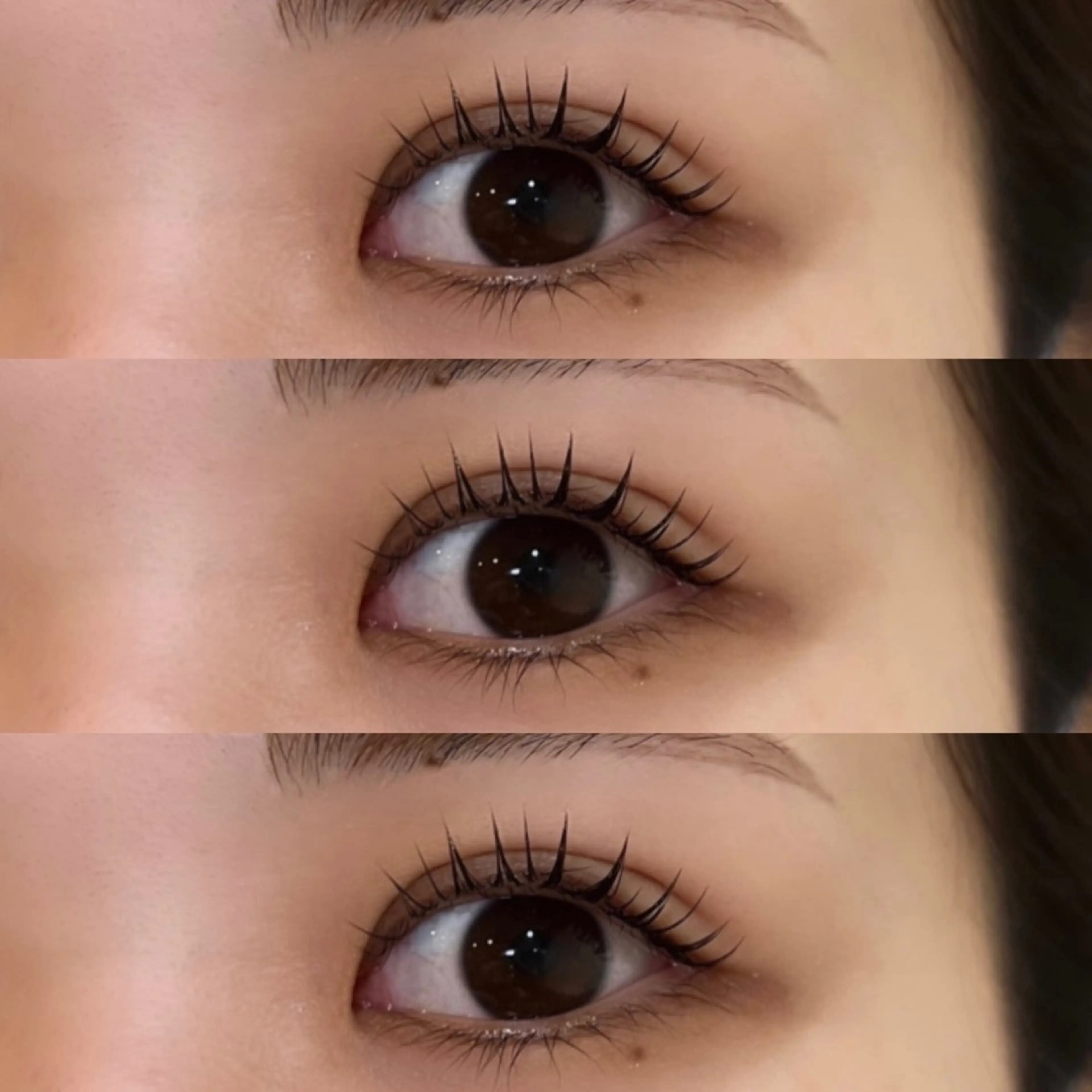 マツエク・マツパ パリジェンヌラッシュリフト マツパ 千島 里歩のマツエク・マツパデザイン