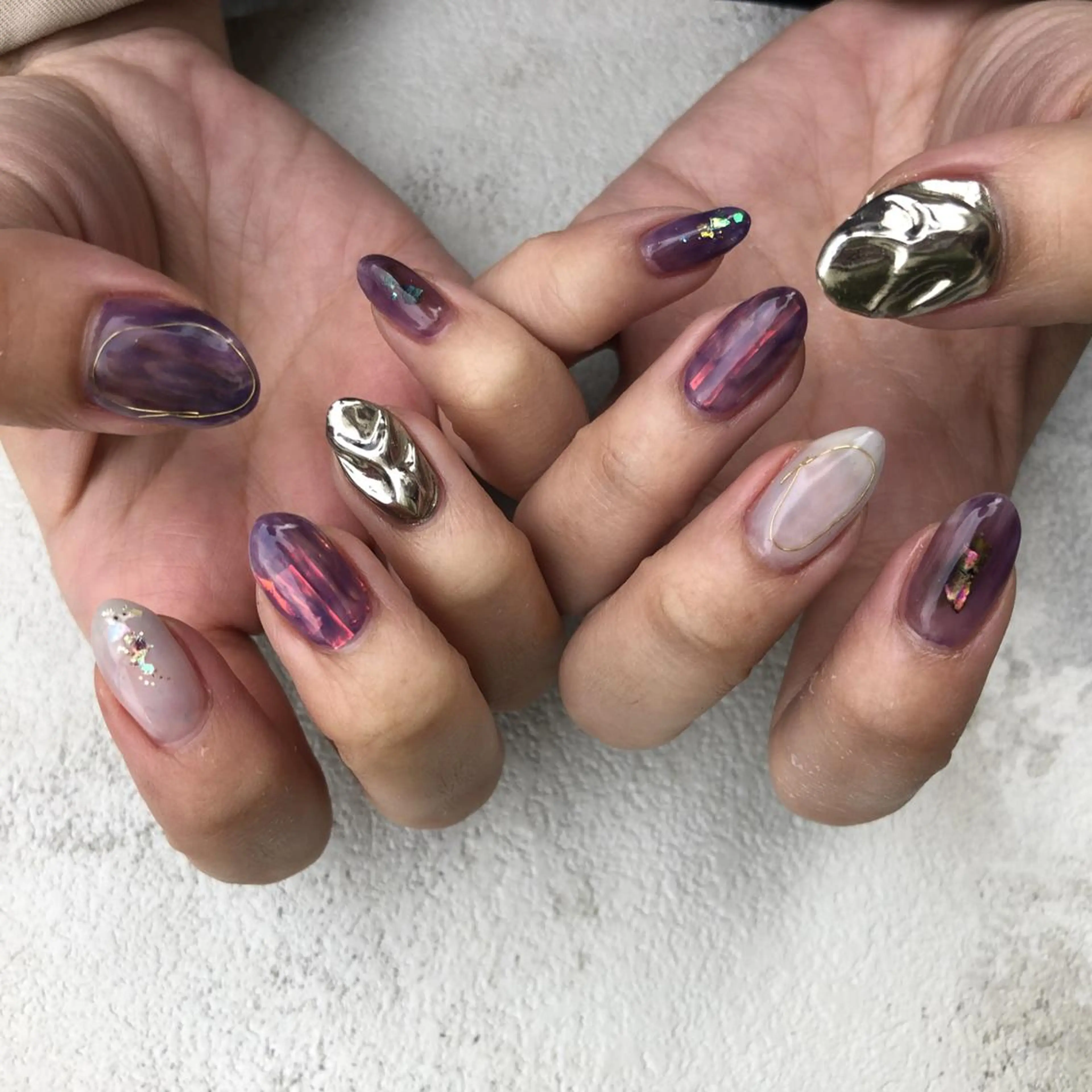 ネイル nails TOKYOのネイルデザイン