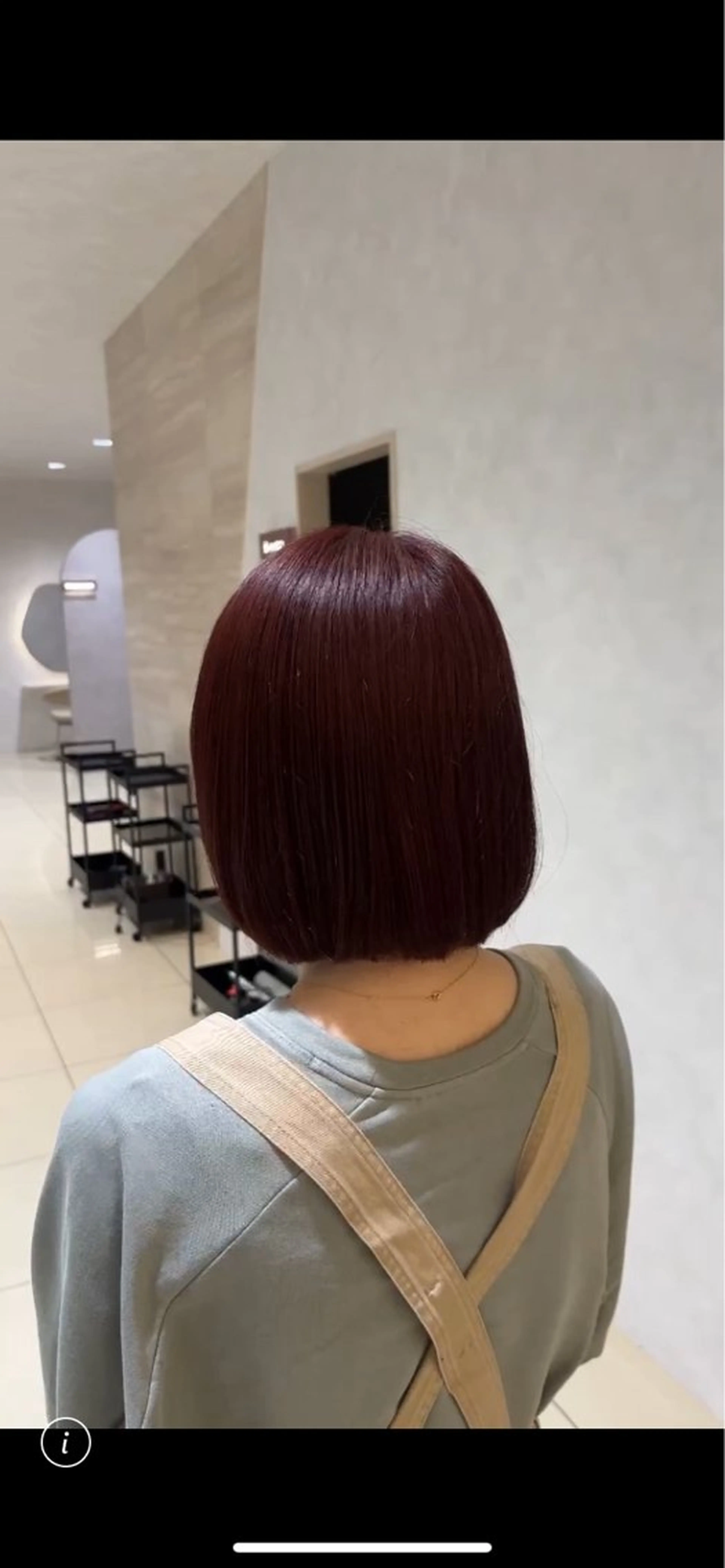 カット+艶カラー✨の写真