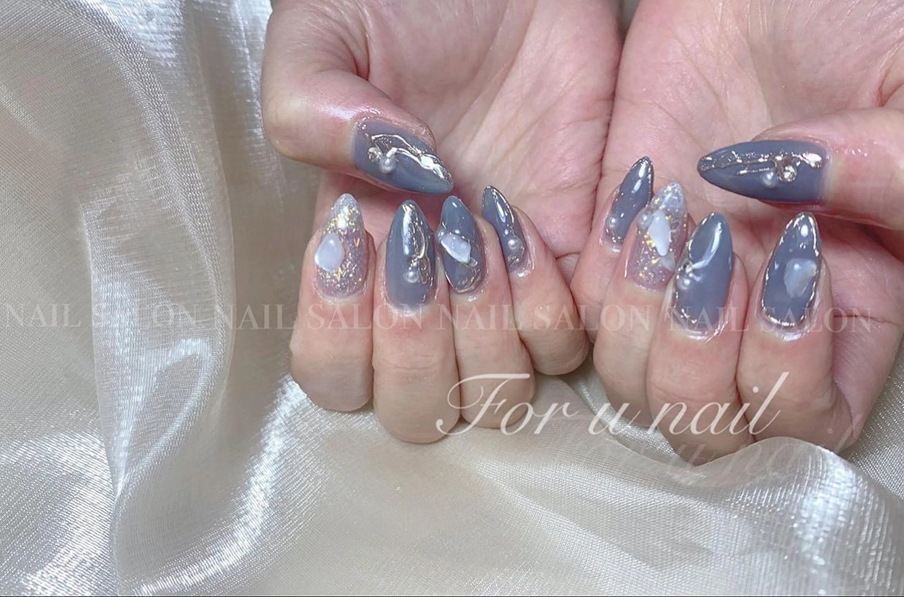 ネイル For  u  nail川崎所属・For u nailのネイルデザイン