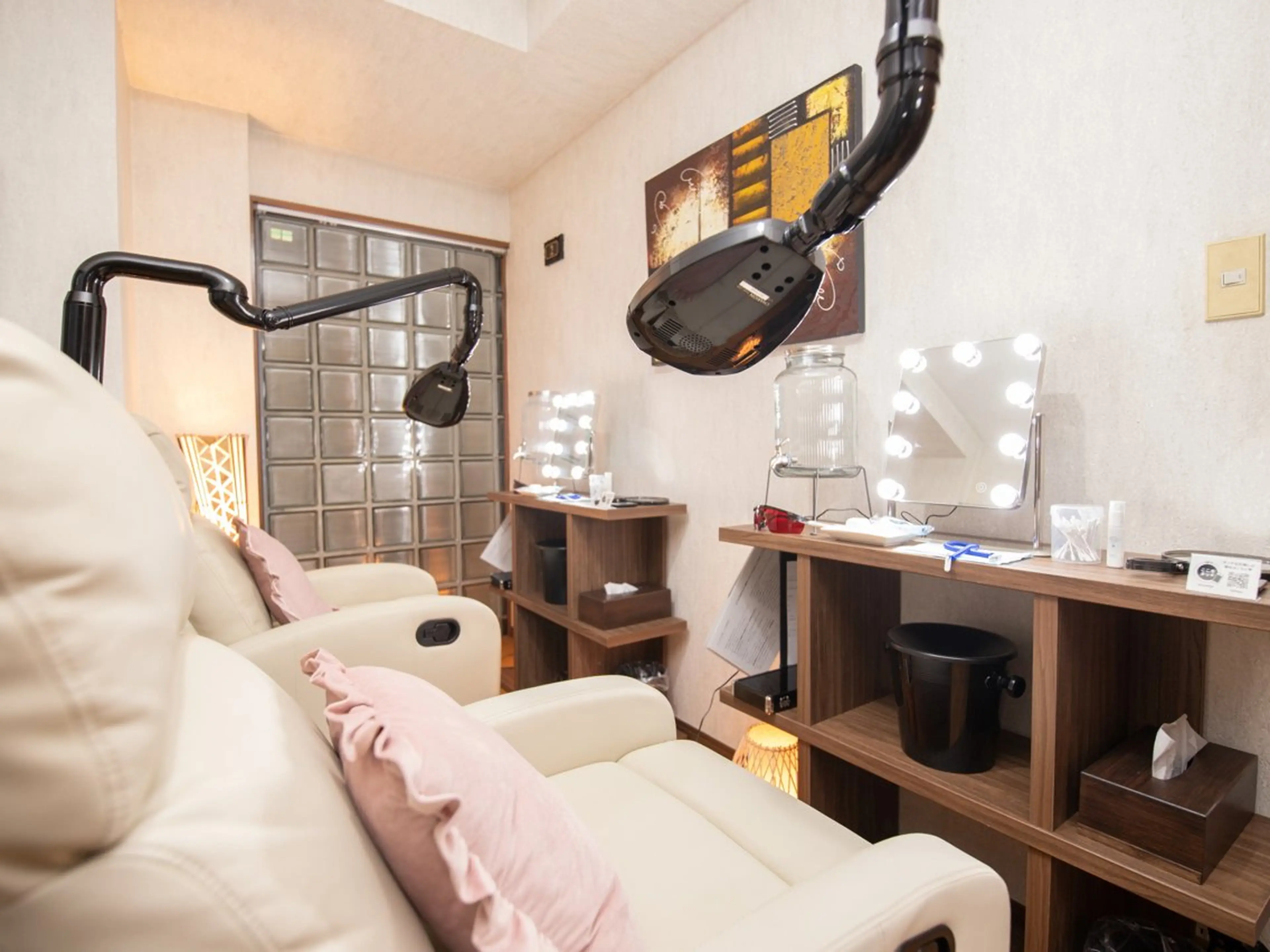 8分2回照射の写真