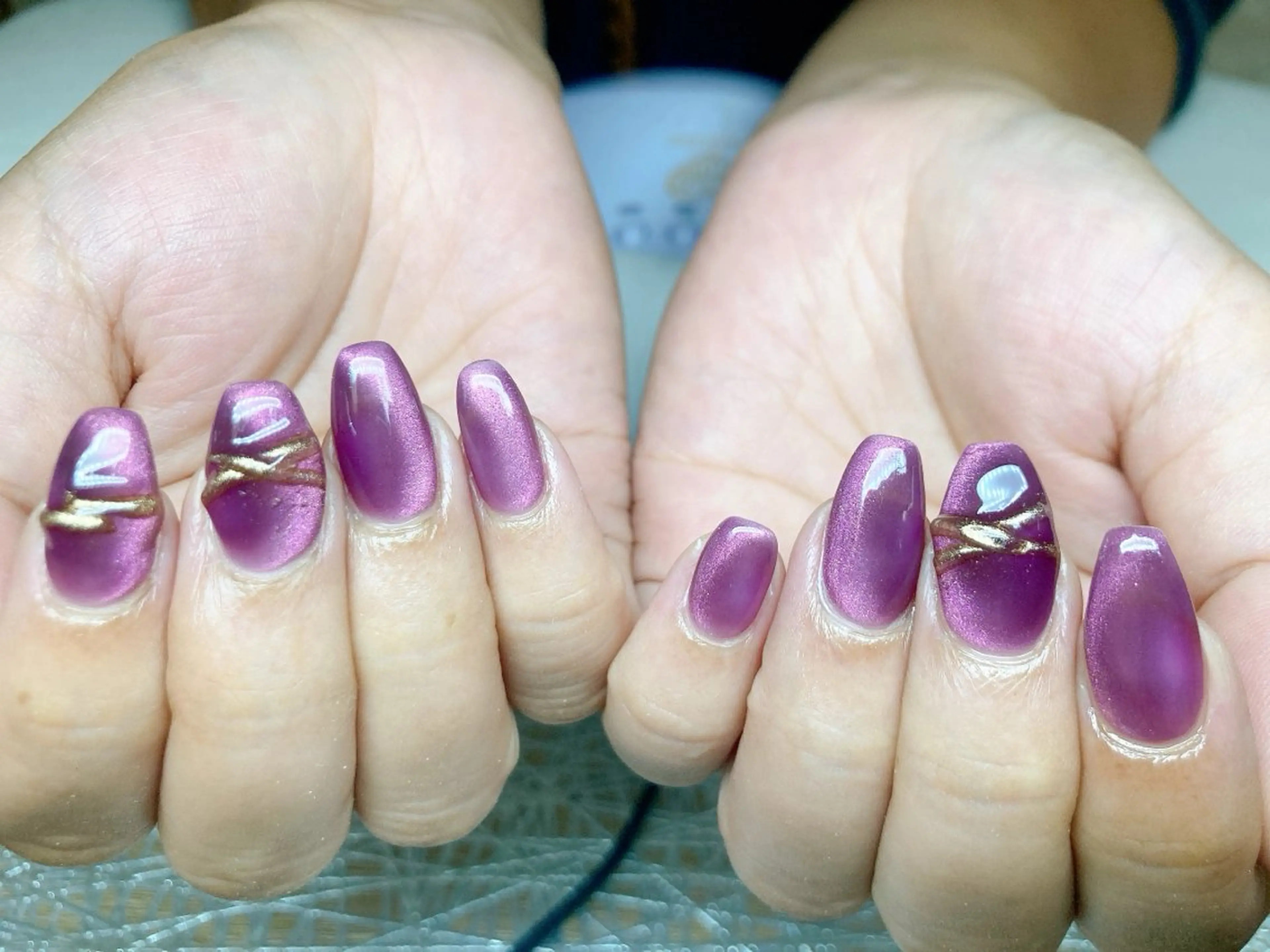 ネイル ECLAT エクラ所属・寺山 千鶴のネイルデザイン