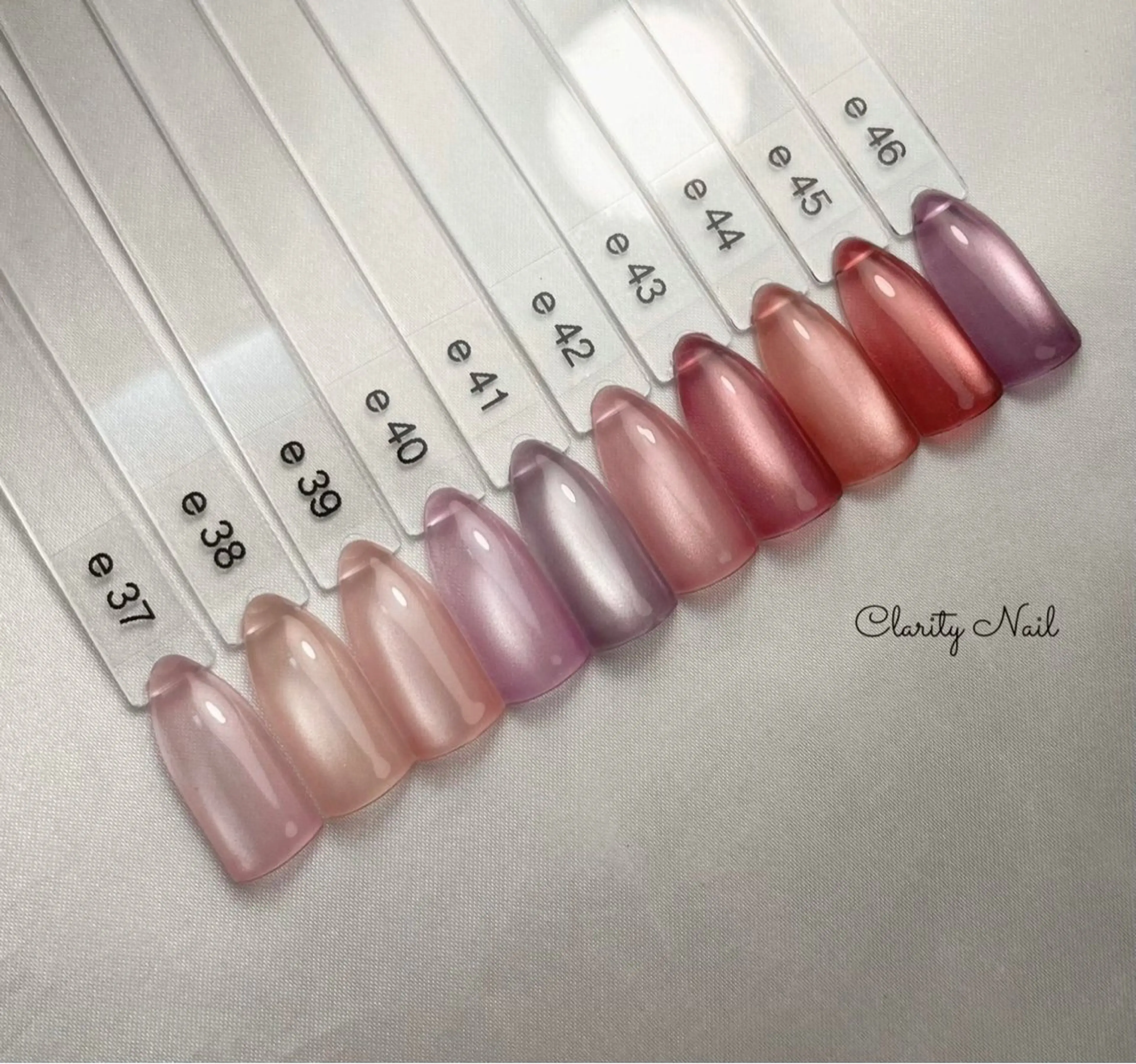 ネイル ワンカラーネイル ハンドネイル Clarity Nailのネイルデザイン